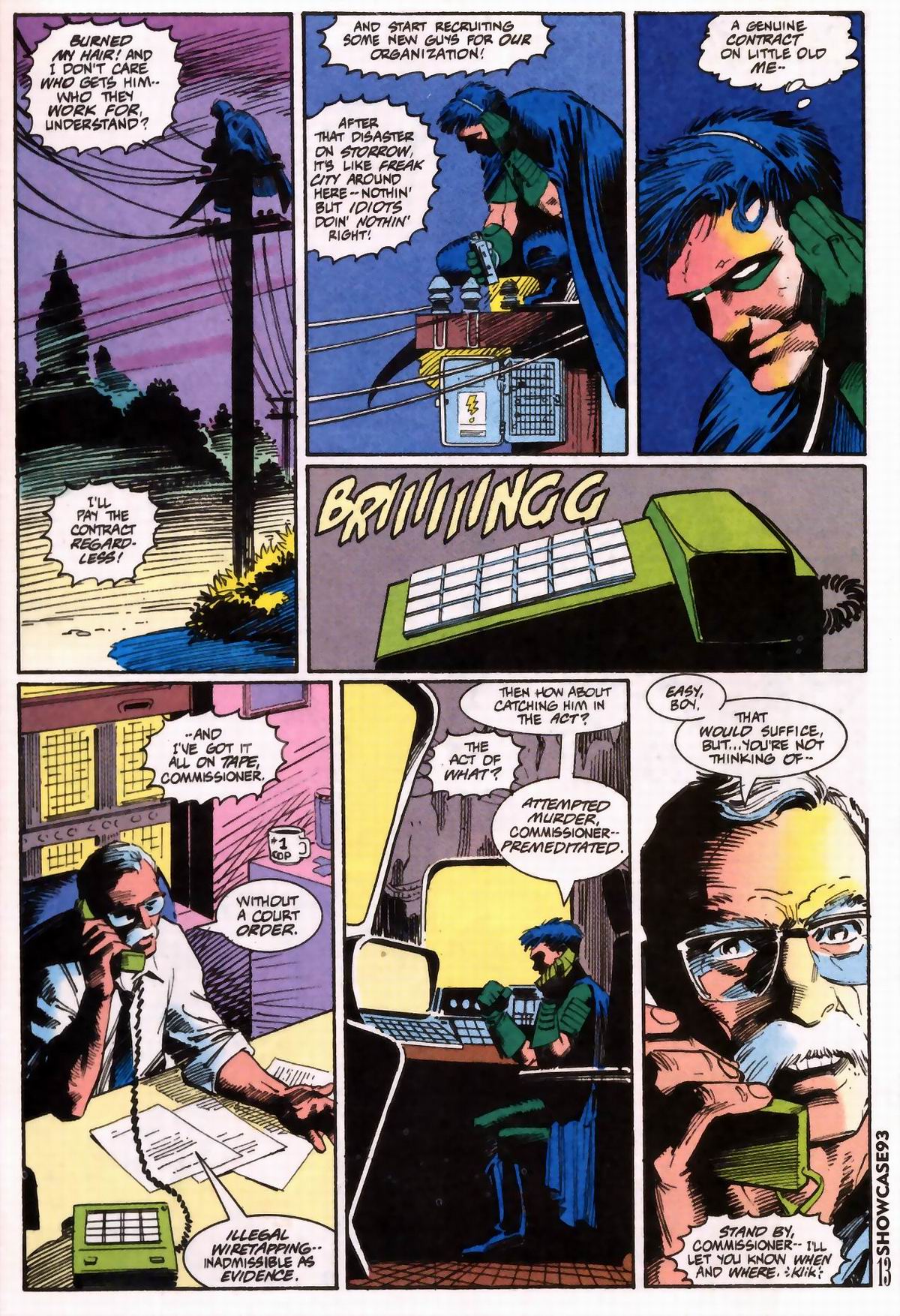 Read online Showcase '93 comic -  Issue #6 - 15