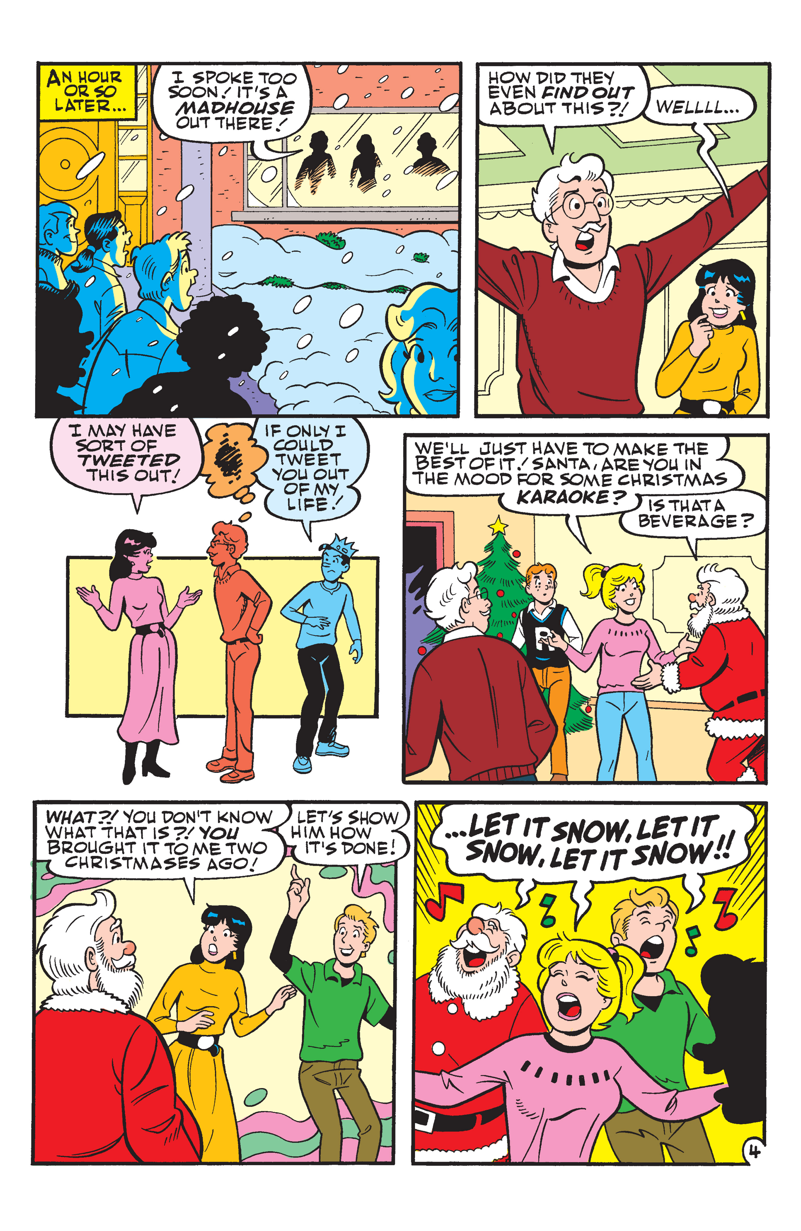 Read online Archie's Christmas Spectacular comic -  Issue # Full - 21