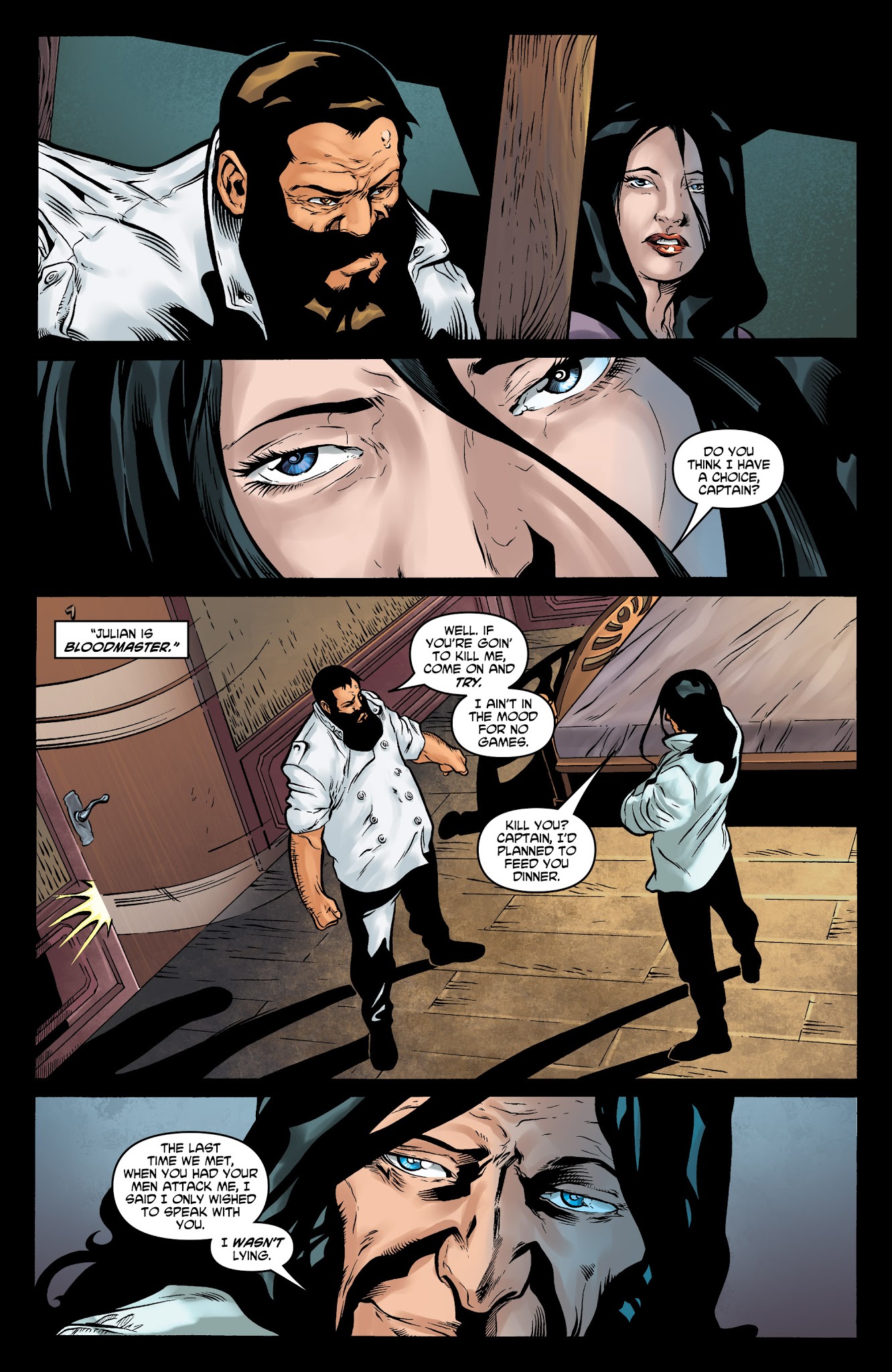 Read online George R.R. Martin's Fevre Dream comic -  Issue #8 - 21