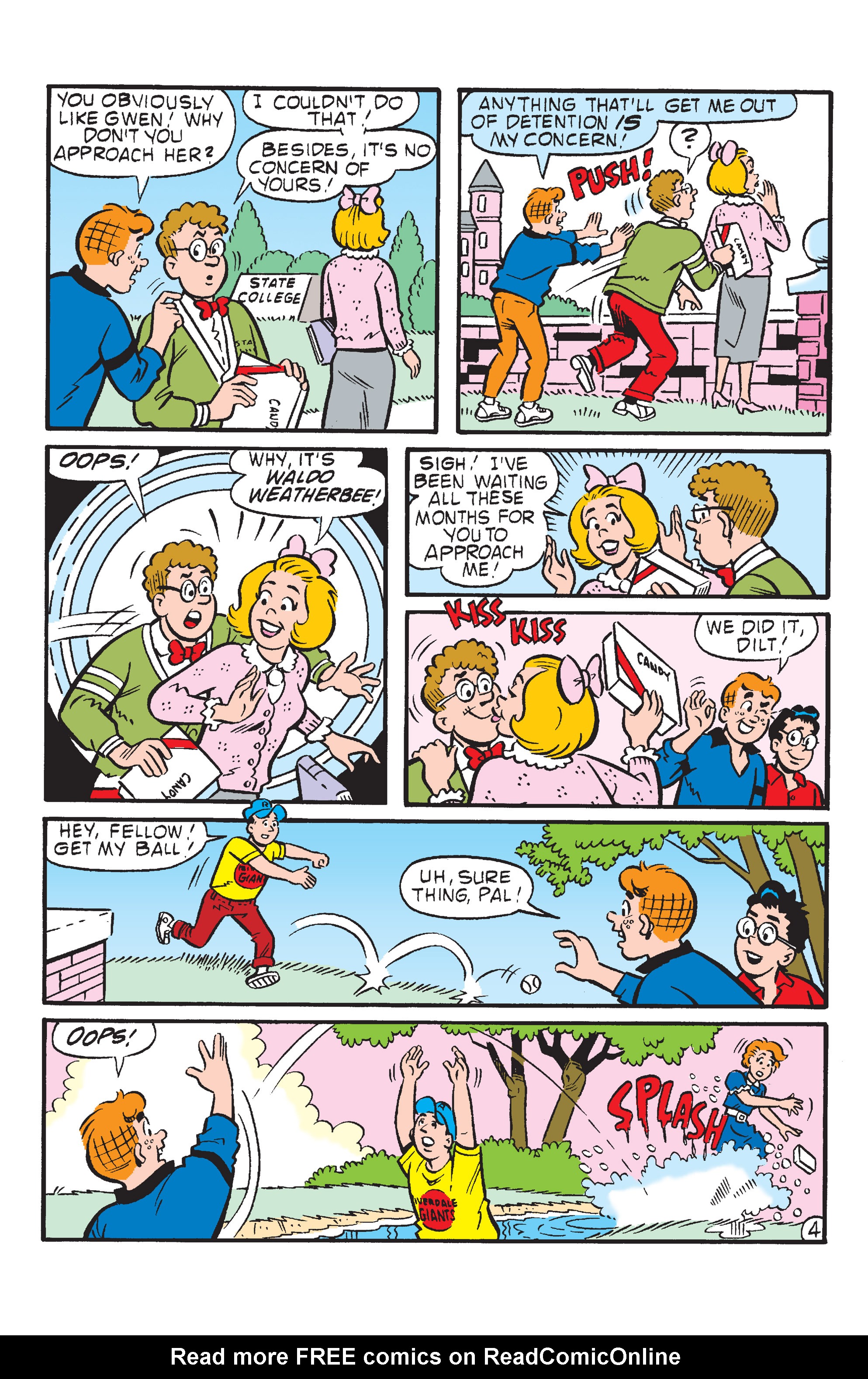 Read online Dilton's Doofy Inventions comic -  Issue # TPB - 62