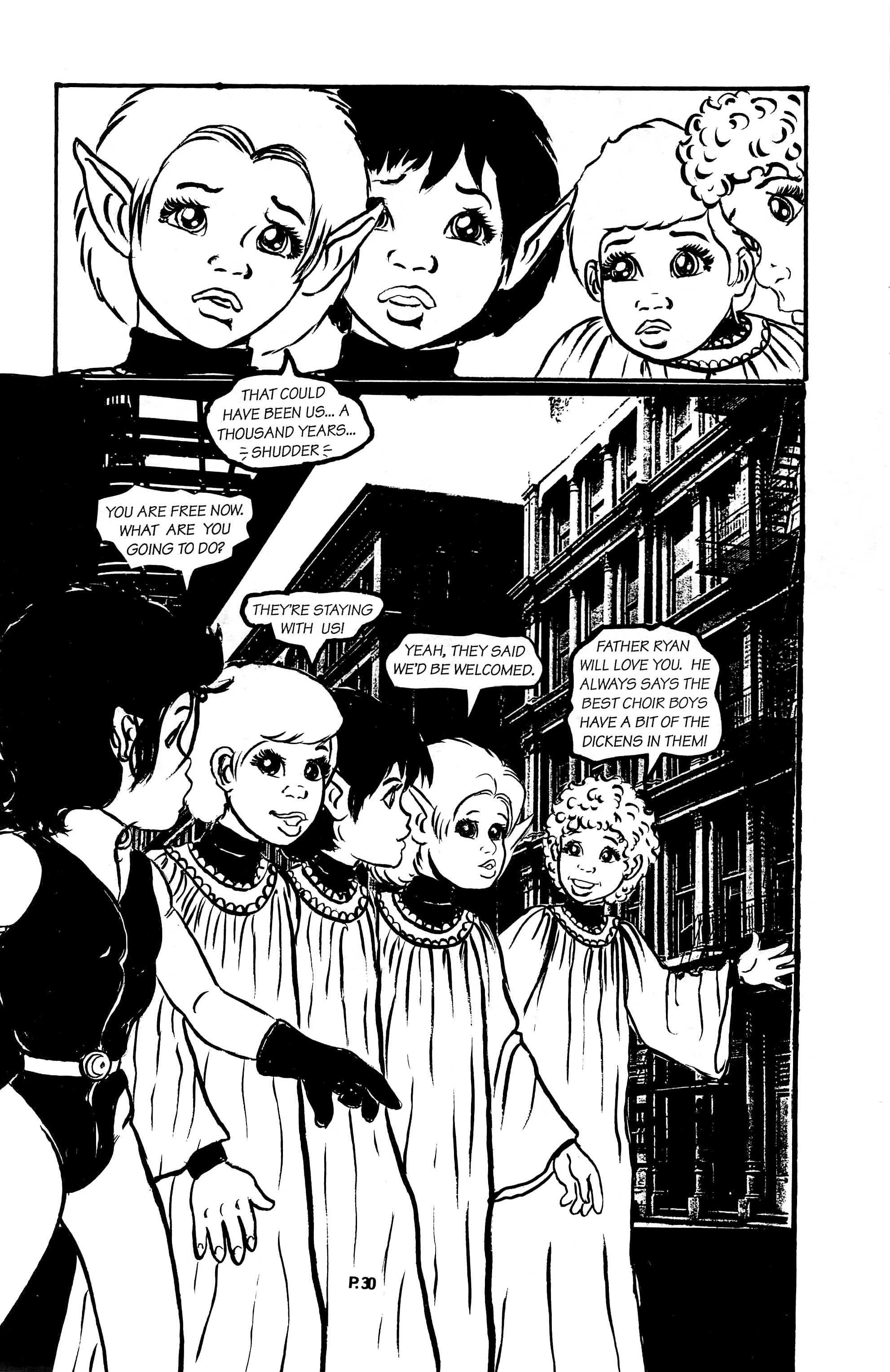 Read online Children Of The Night comic -  Issue #4 - 32