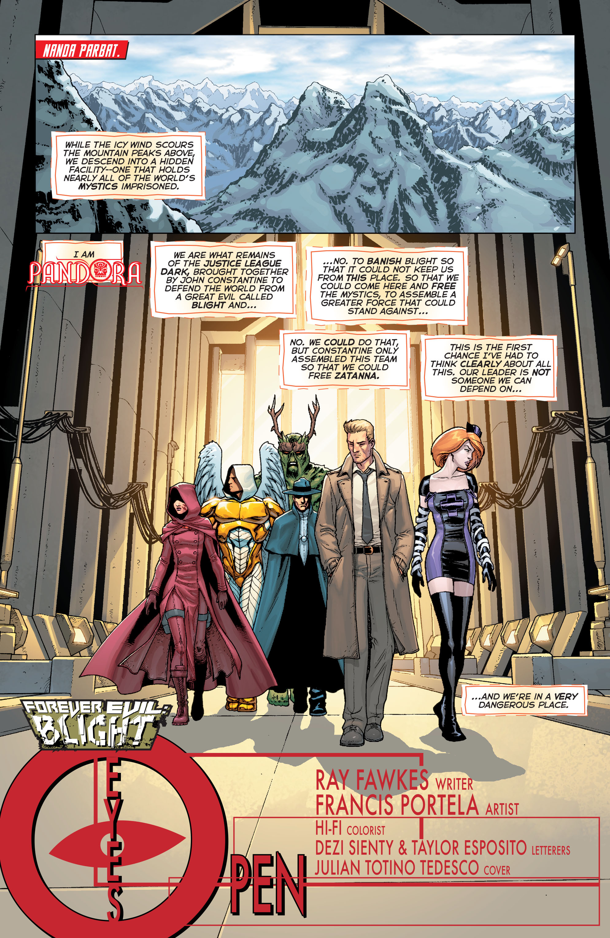 Read online Forever Evil: Blight comic -  Issue # TPB (Part 3) - 59
