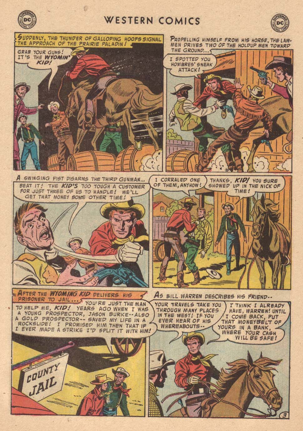 Read online Western Comics comic -  Issue #58 - 29
