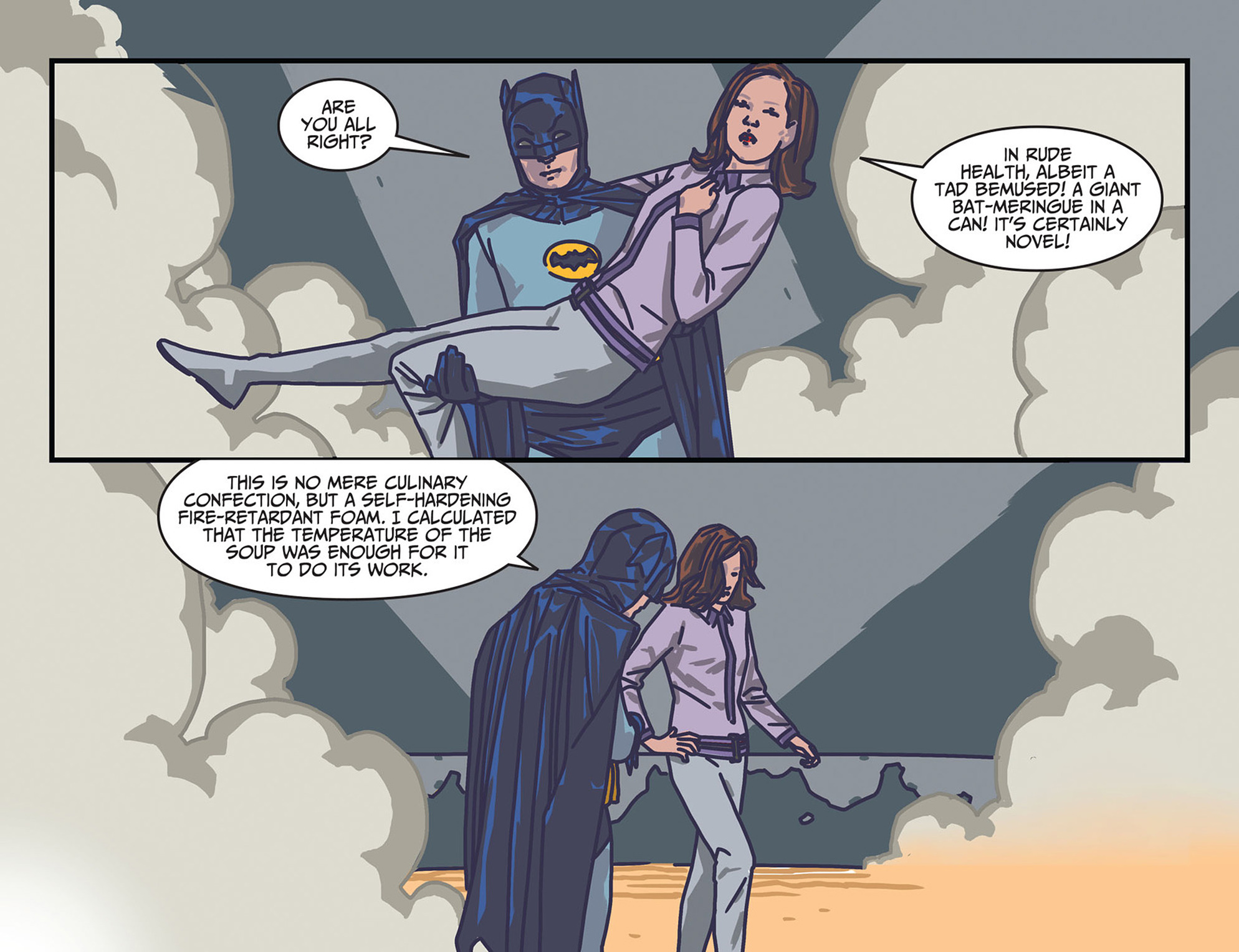 Read online Batman '66 Meets Steed and Mrs Peel comic -  Issue #10 - 8