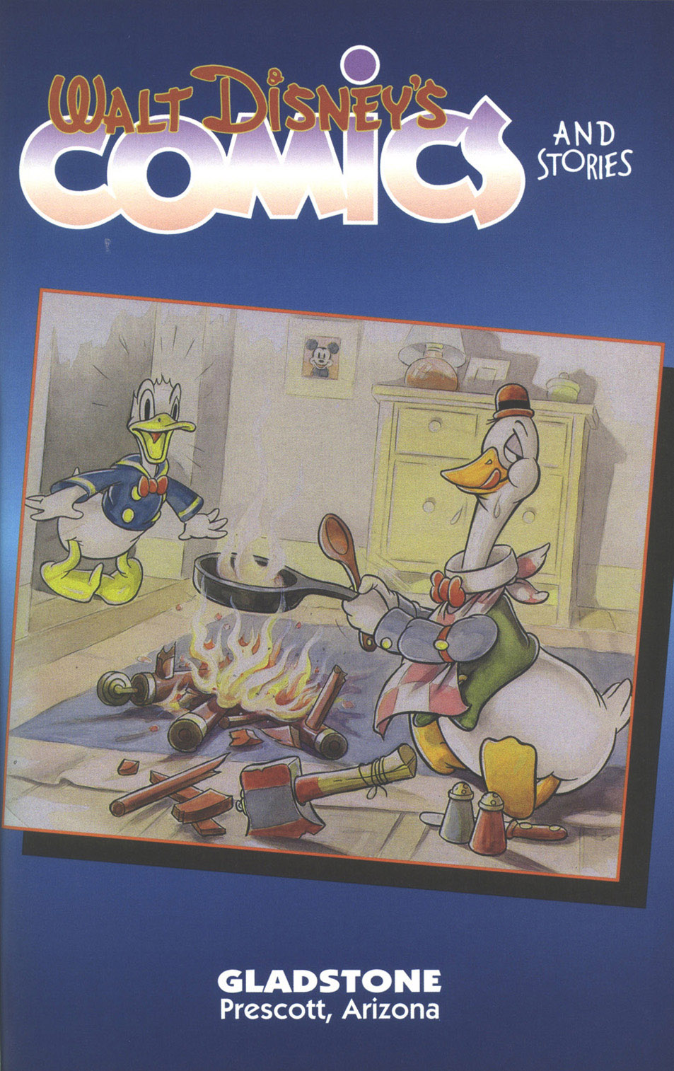Read online Walt Disney's Comics and Stories comic -  Issue #630 - 3