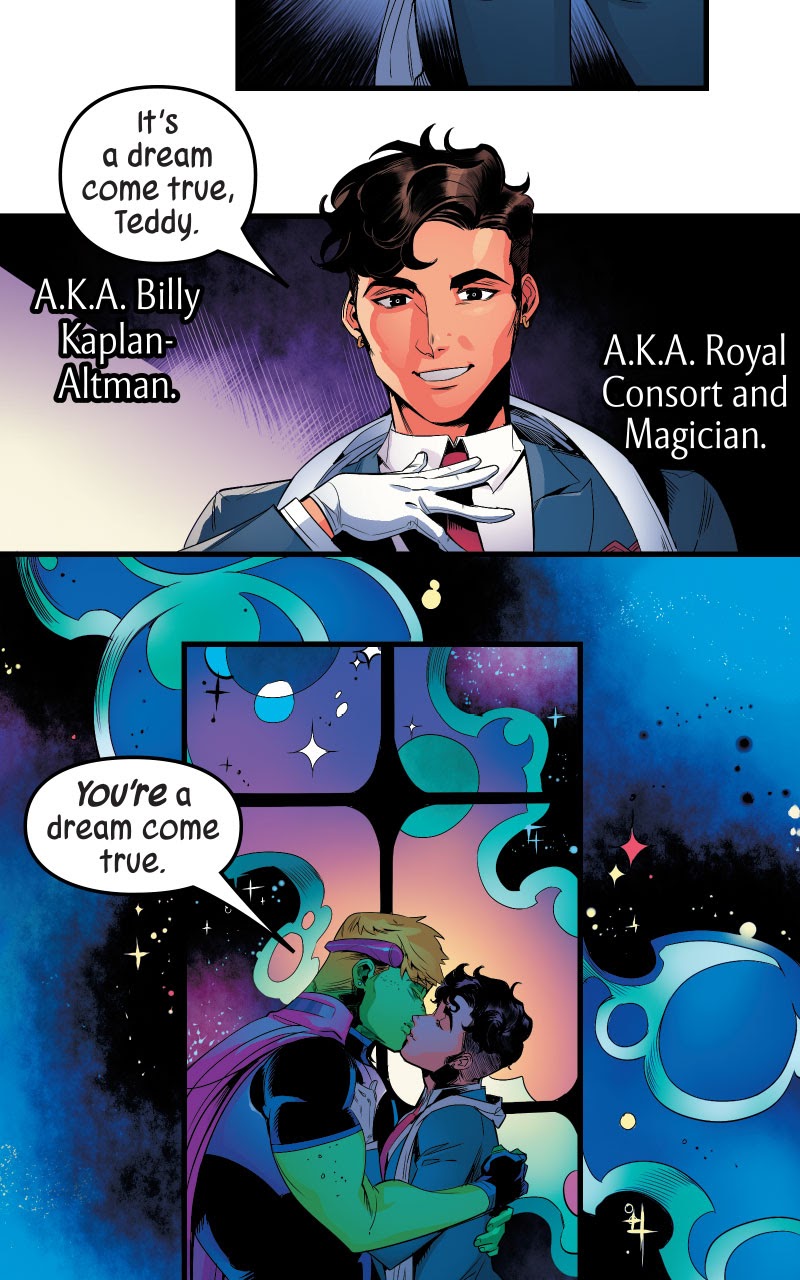 Read online Hulkling and Wiccan: Infinity Comic comic -  Issue #1 - 5