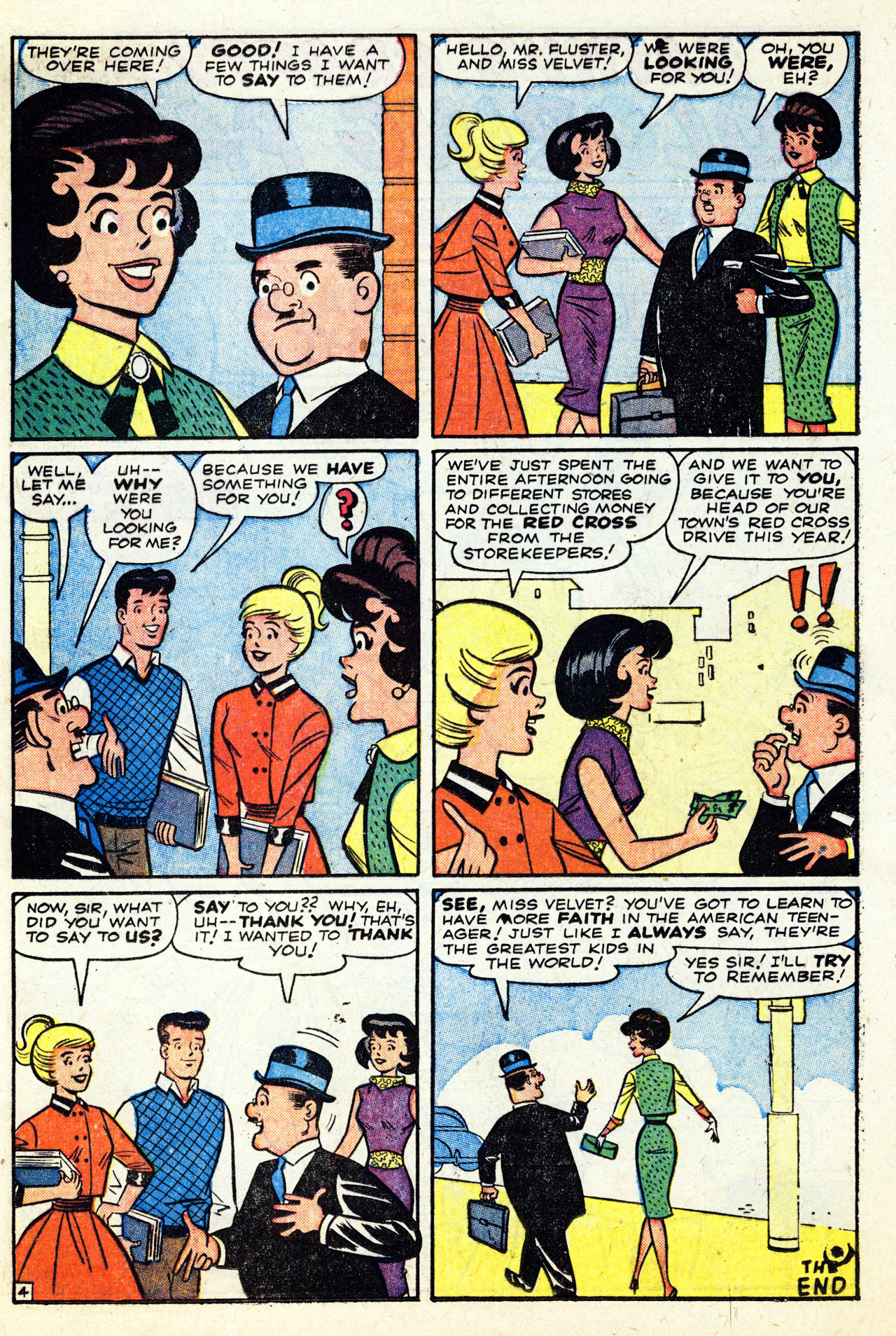 Read online Kathy (1959) comic -  Issue #16 - 13
