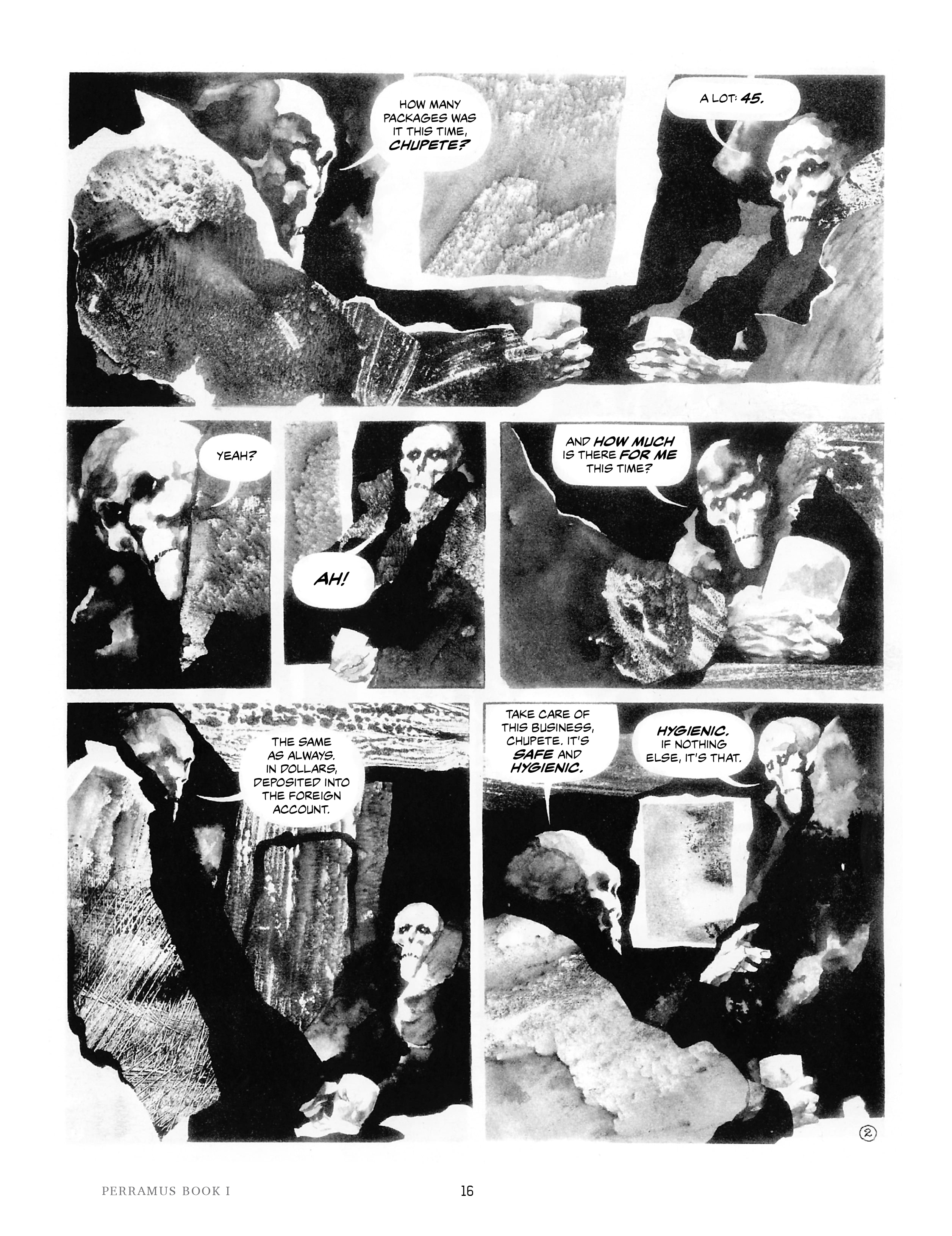 Read online Perramus: The City and Oblivion comic -  Issue # TPB (Part 1) - 19