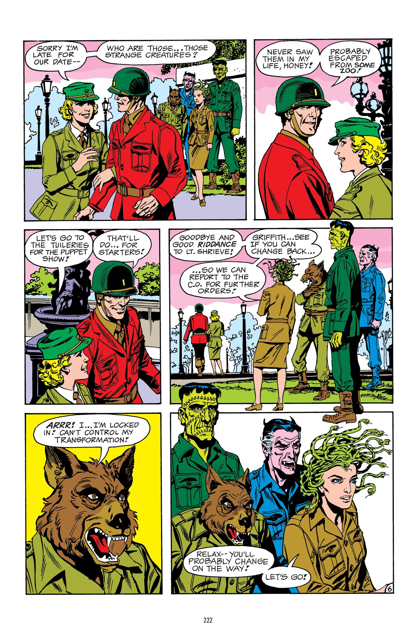 Read online Creature Commandos (2014) comic -  Issue # TPB (Part 3) - 18