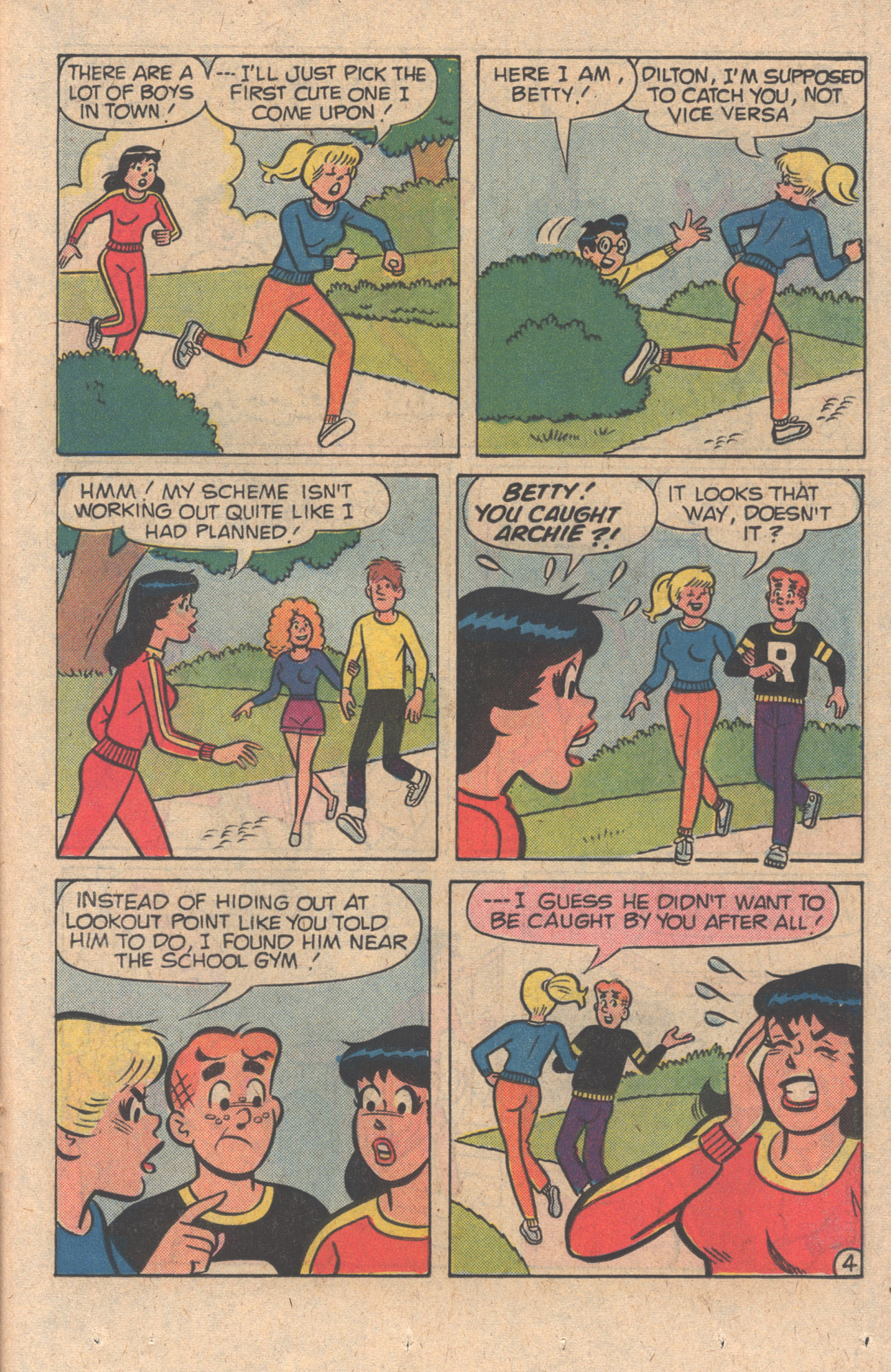 Read online Archie Giant Series Magazine comic -  Issue #522 - 23