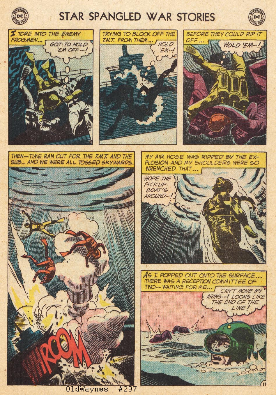 Read online Star Spangled War Stories (1952) comic -  Issue #72 - 13