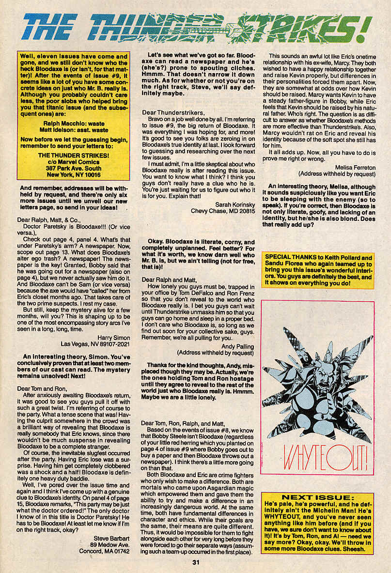 Read online Thunderstrike (1993) comic -  Issue #11 - 25