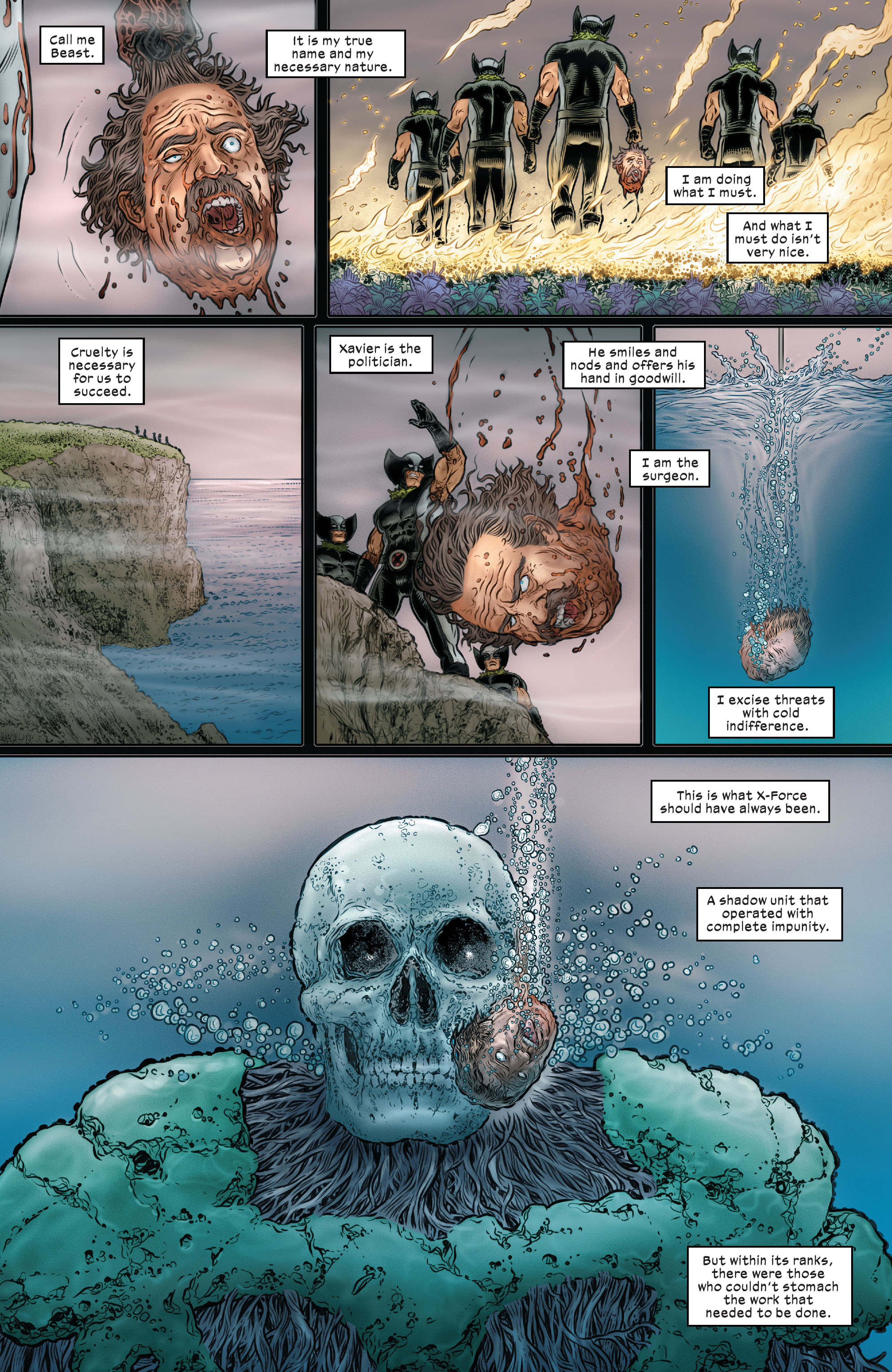 Read online Wolverine (2020) comic -  Issue #32 - 6
