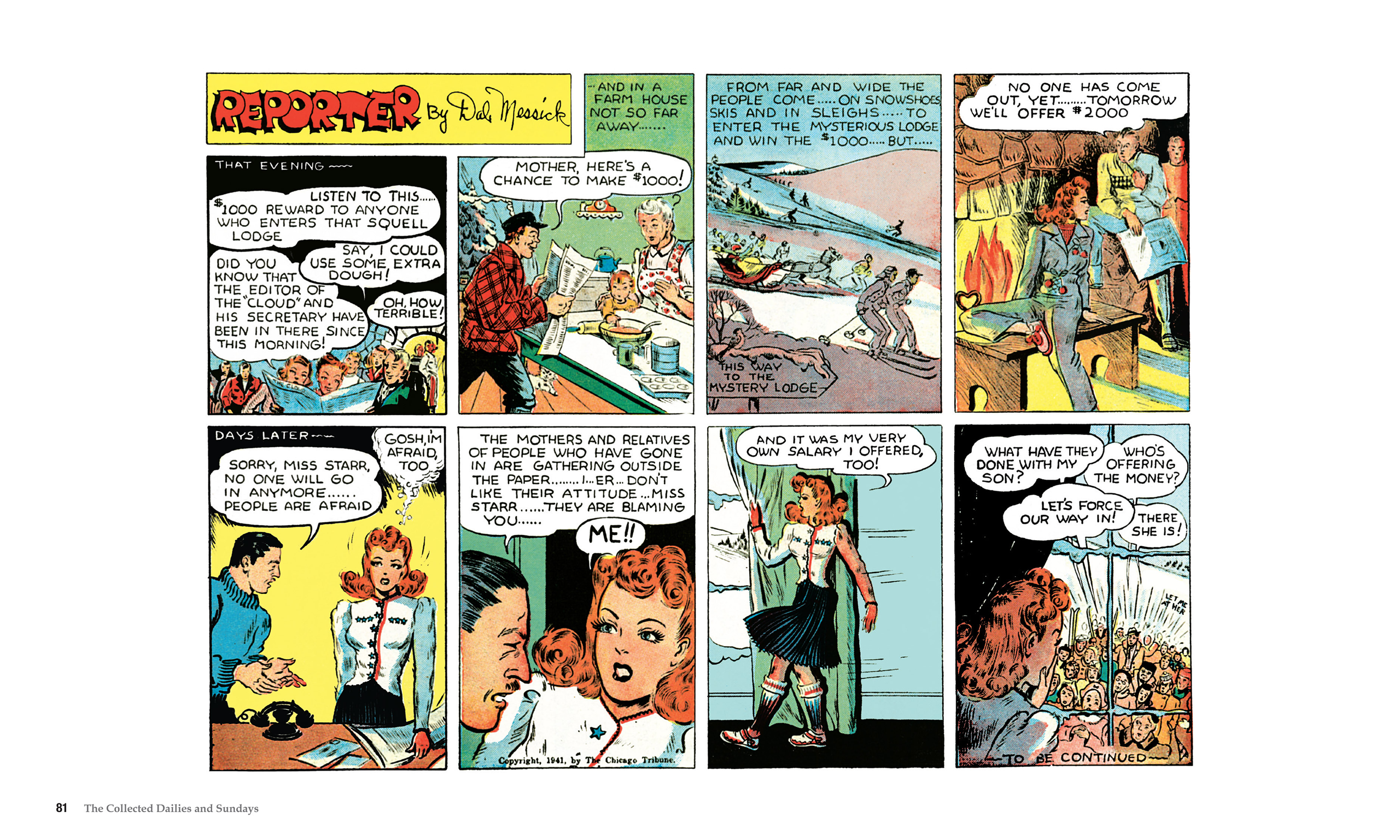 Read online Brenda Starr, Reporter: The Collected Dailies and Sundays comic -  Issue # TPB (Part 1) - 82