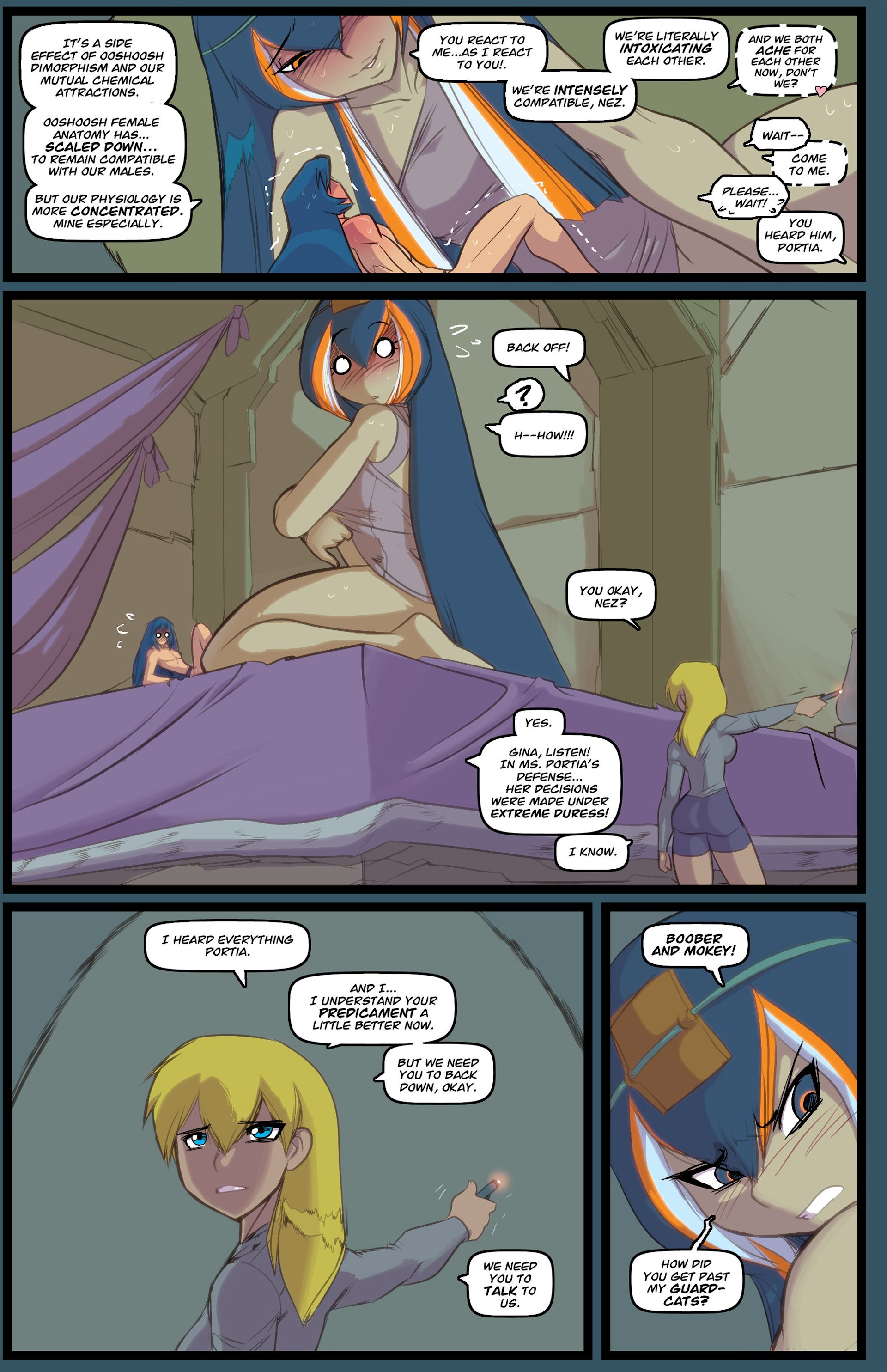Read online Gold Digger (1999) comic -  Issue #203 - 24