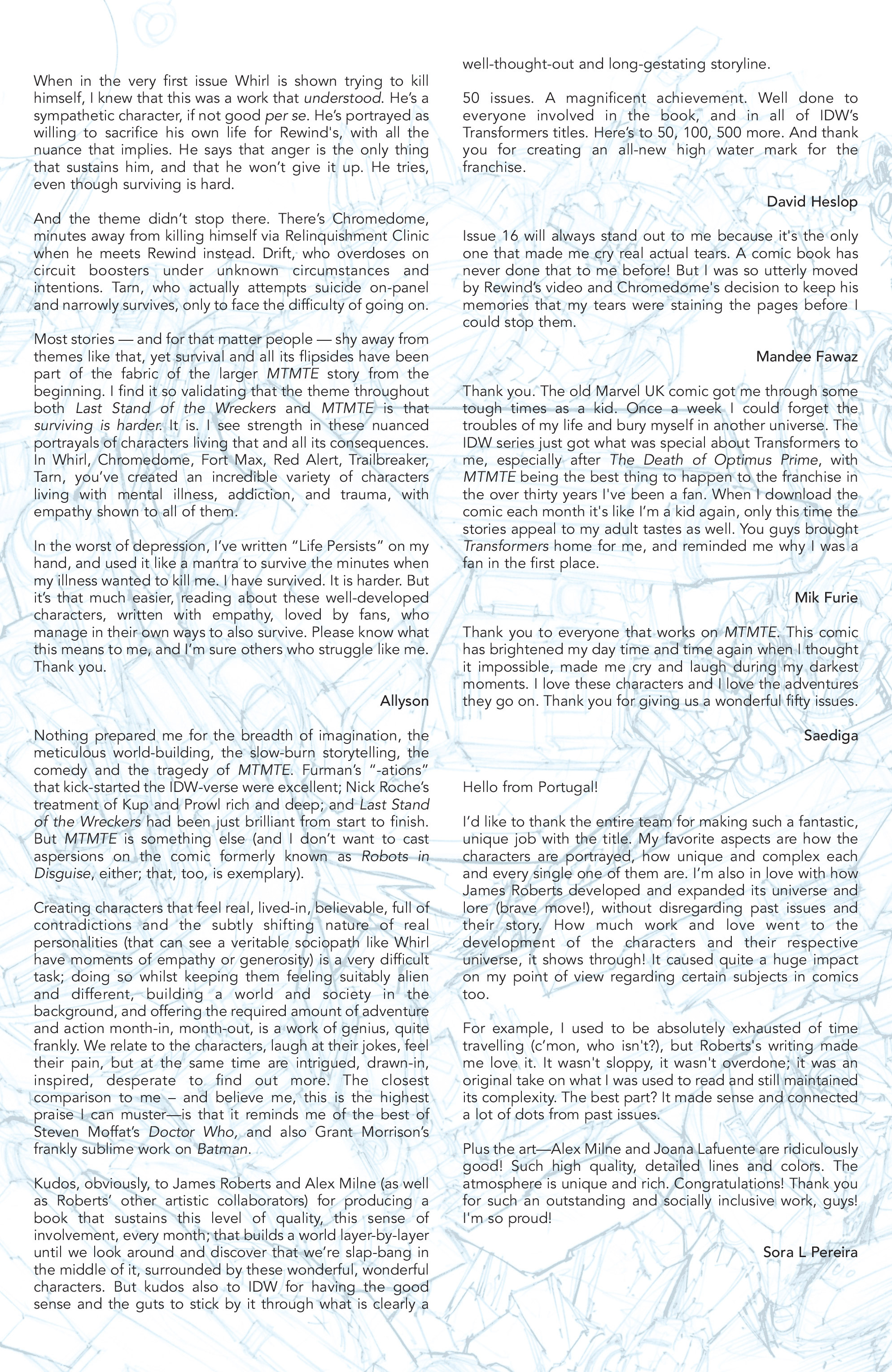 Read online The Transformers: More Than Meets The Eye comic -  Issue #52 - 25
