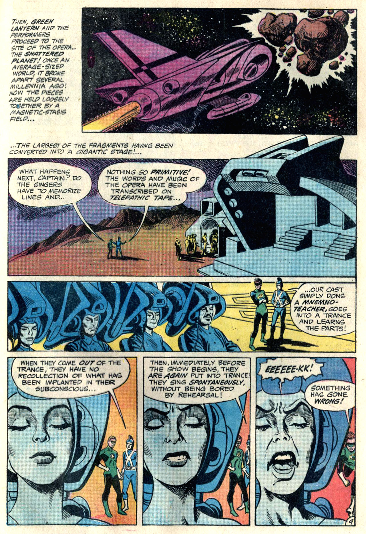 Read online Green Lantern (1960) comic -  Issue #72 - 13
