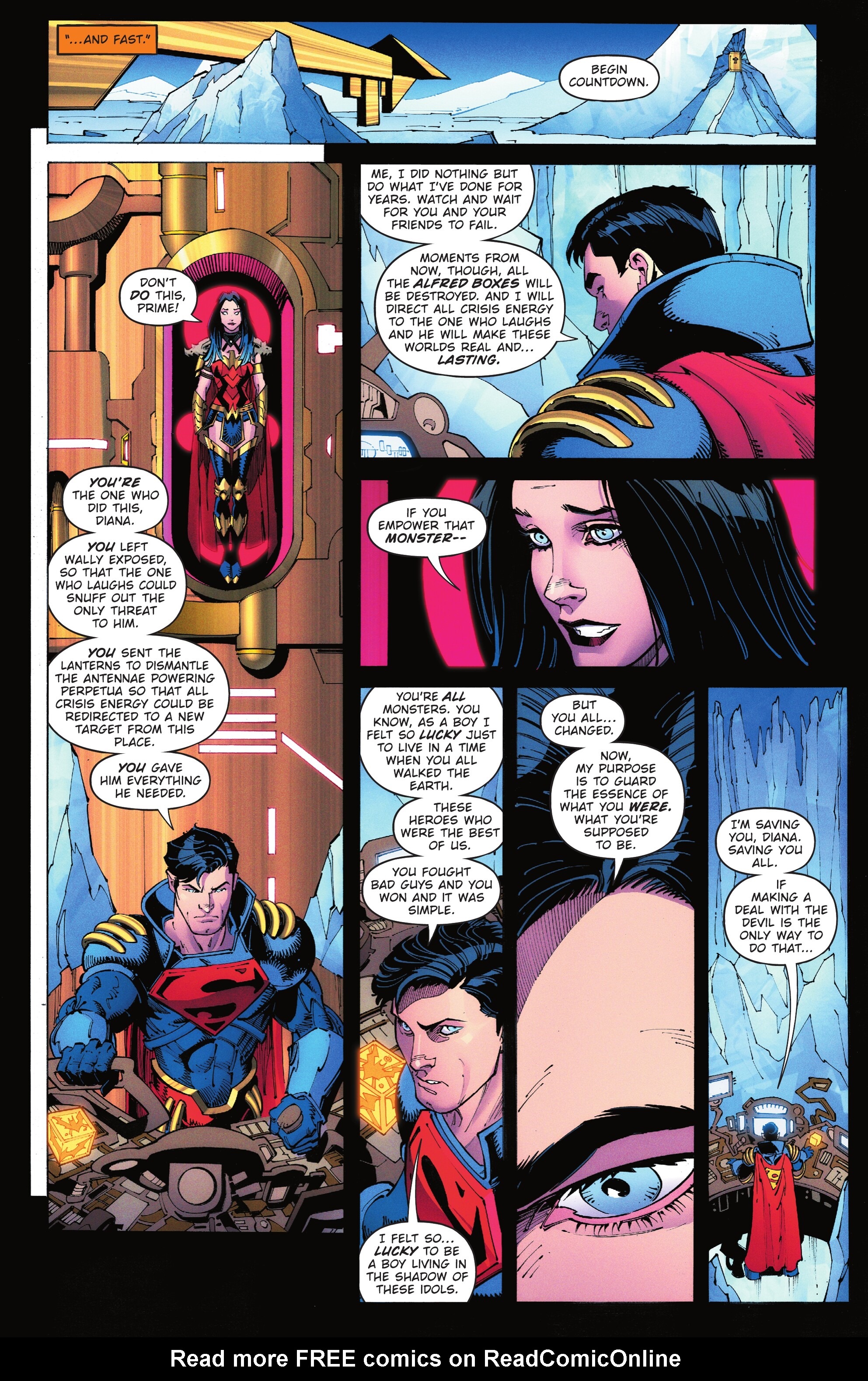 Read online Dark Nights: Death Metal comic -  Issue # _Deluxe Edition (Part 2) - 8