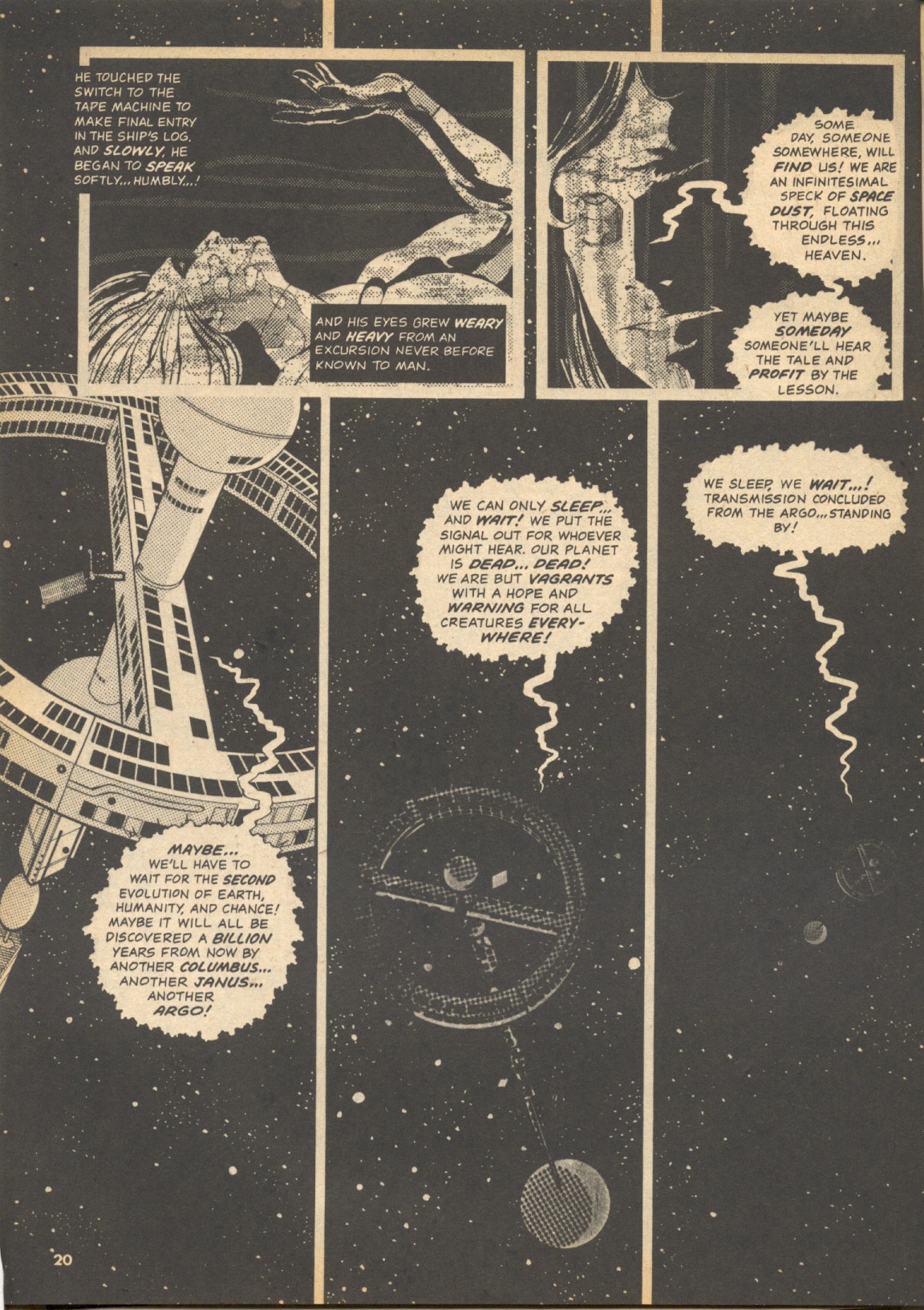 Read online Creepy (1964) comic -  Issue #73 - 20