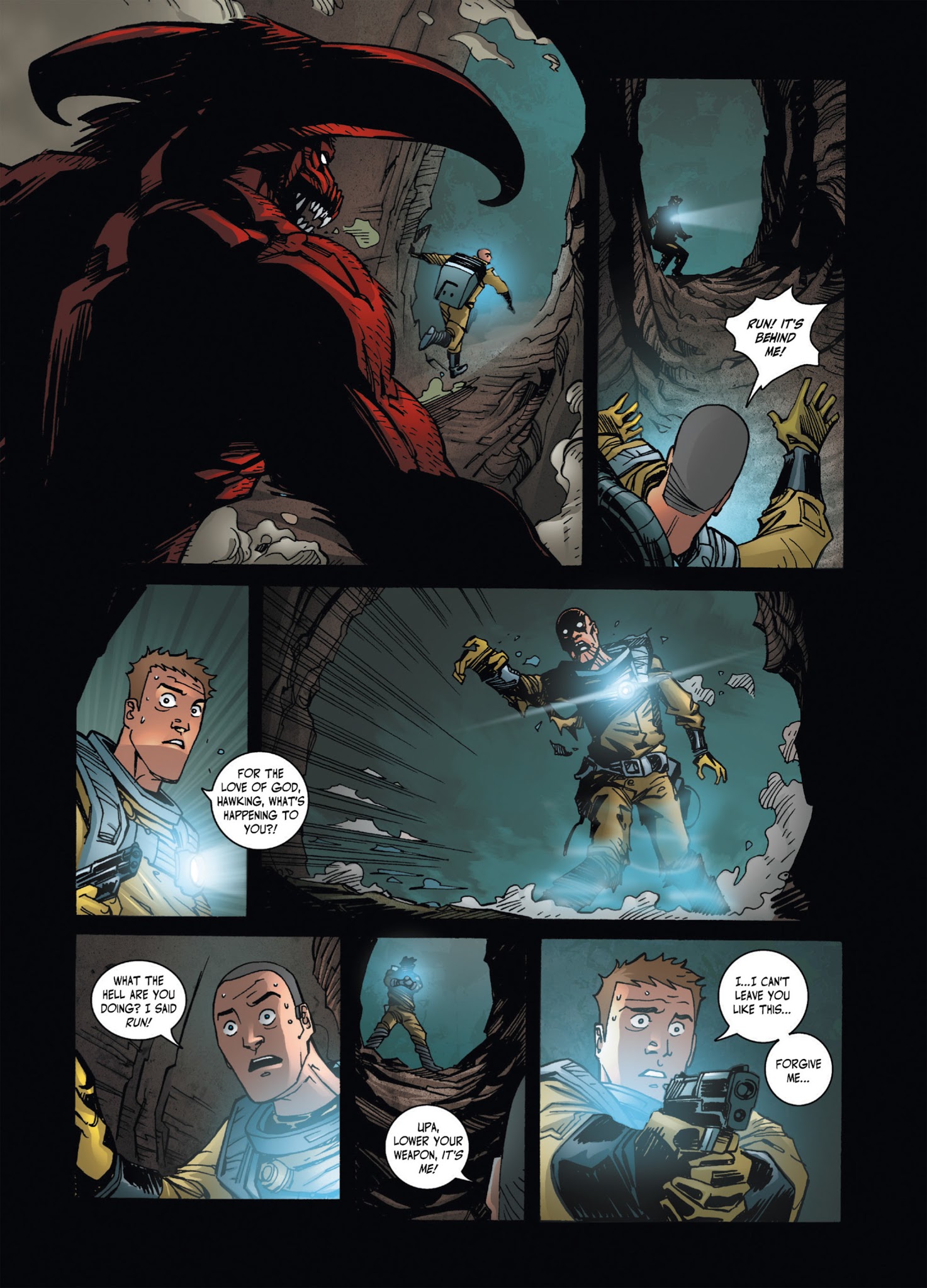 Read online Sanctum Redux comic -  Issue #3 - 48