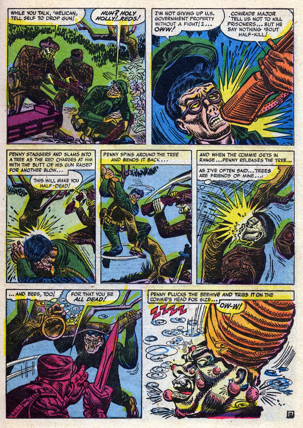 Read online Combat Casey comic -  Issue #7 - 21