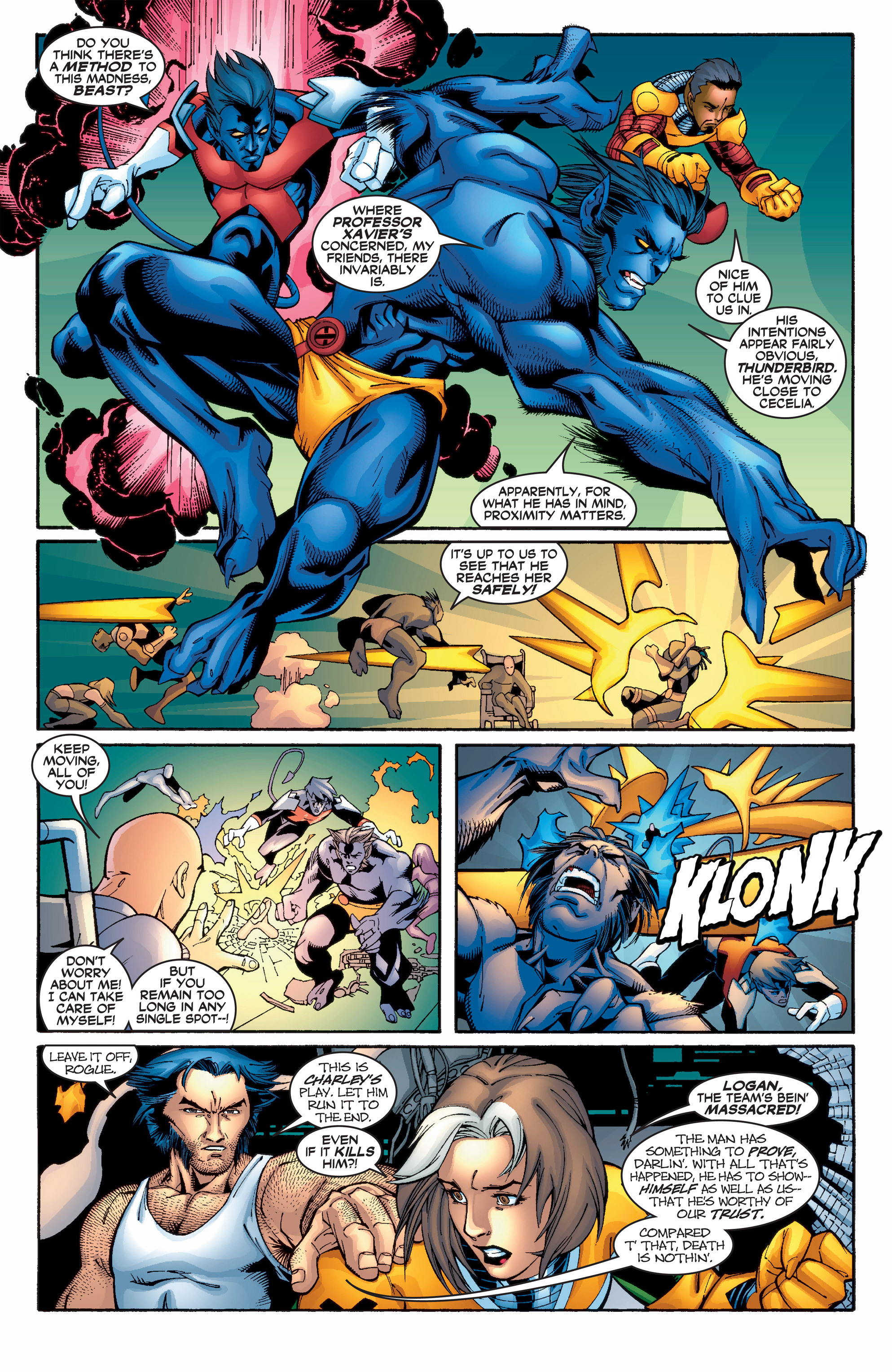 Read online Uncanny X-Men (1963) comic -  Issue #389 - 22