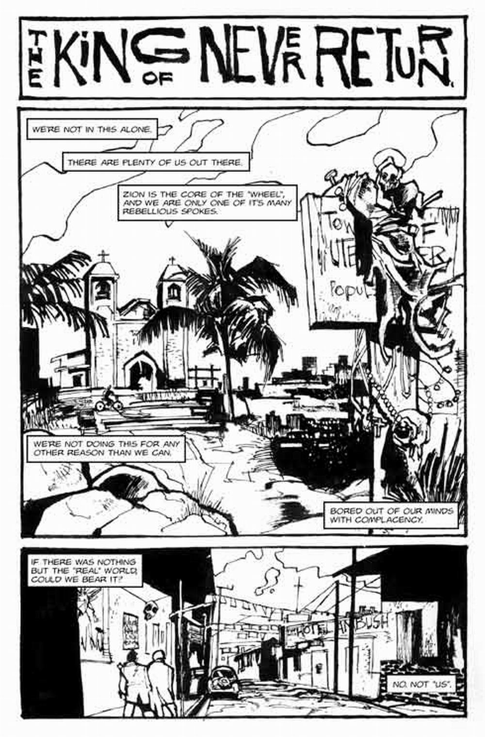 Read online The Matrix Comics comic -  Issue # TPB 2 - 28