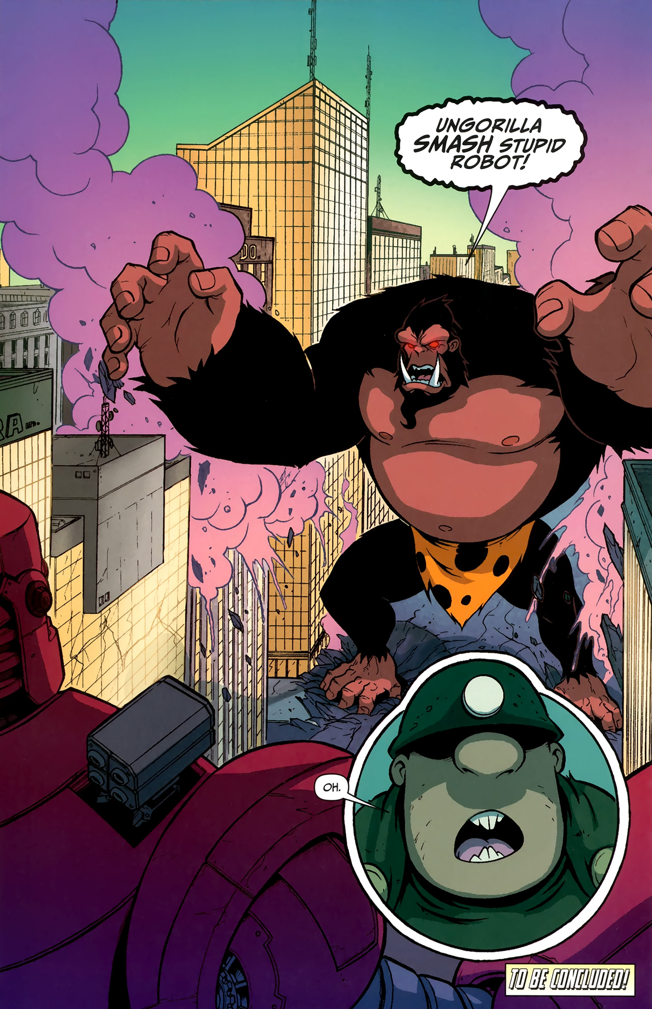 Read online The Incredibles comic -  Issue #14 - 24