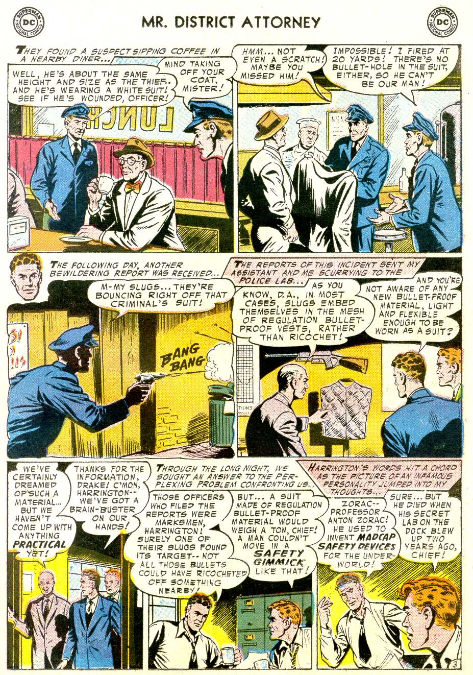Read online Mr. District Attorney comic -  Issue #54 - 15