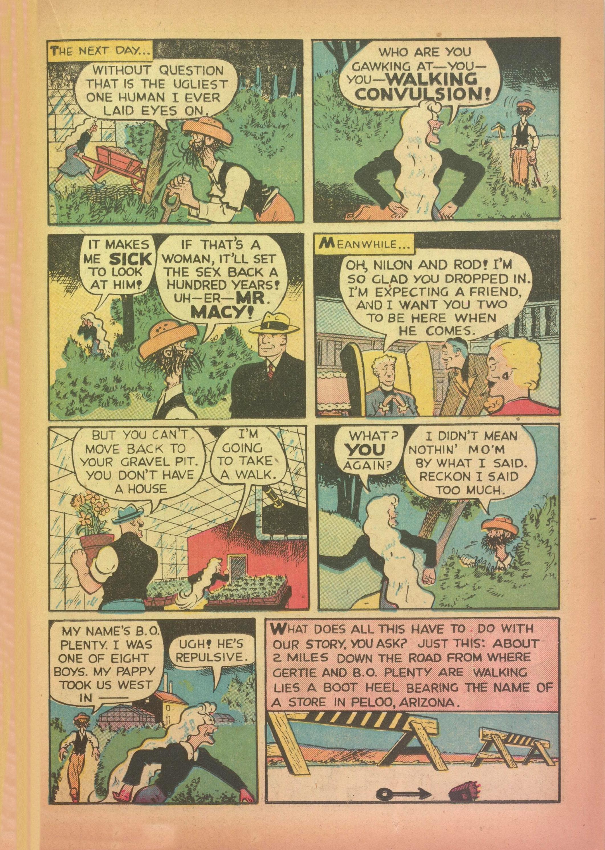 Read online Dick Tracy comic -  Issue #41 - 23