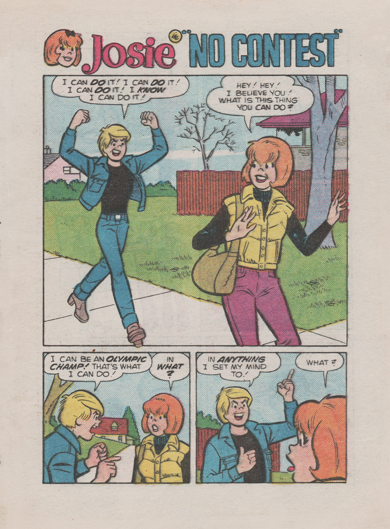 Read online Archie's Story & Game Digest Magazine comic -  Issue #2 - 101