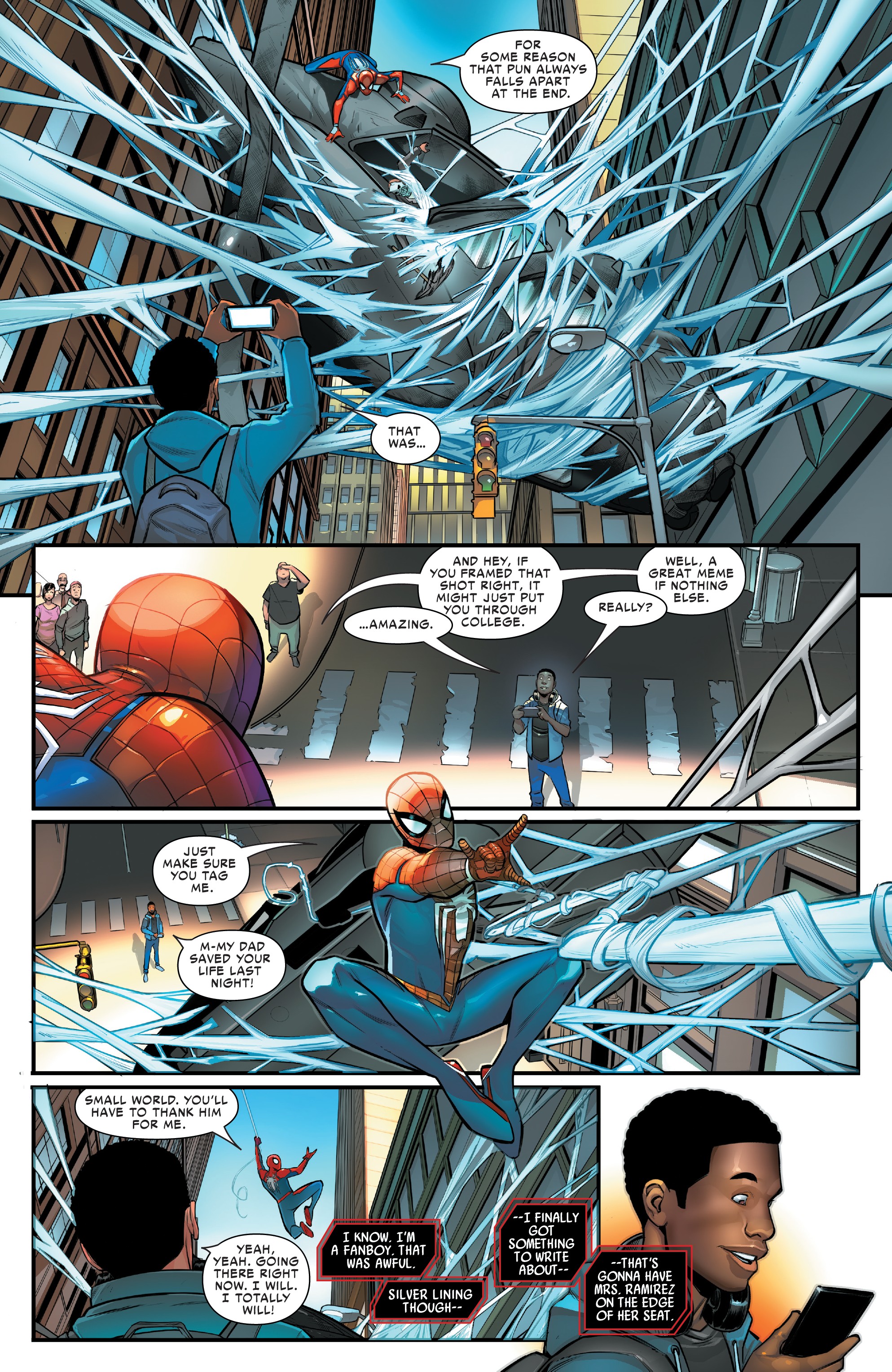 Read online Marvel's Spider-Man: City At War comic -  Issue #2 - 15