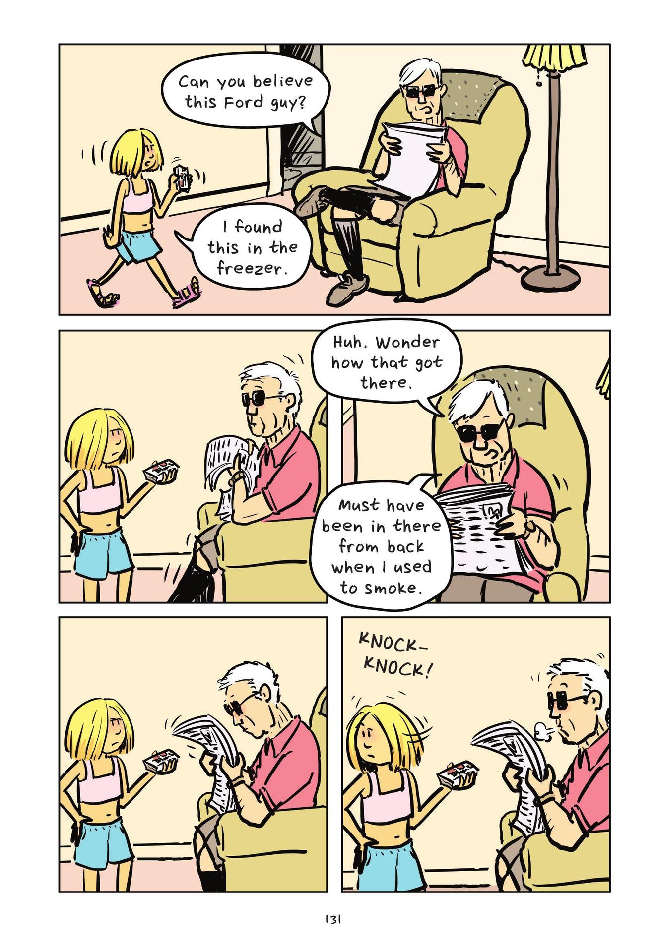 Read online Sunny Side Up comic -  Issue # TPB (Part 2) - 38