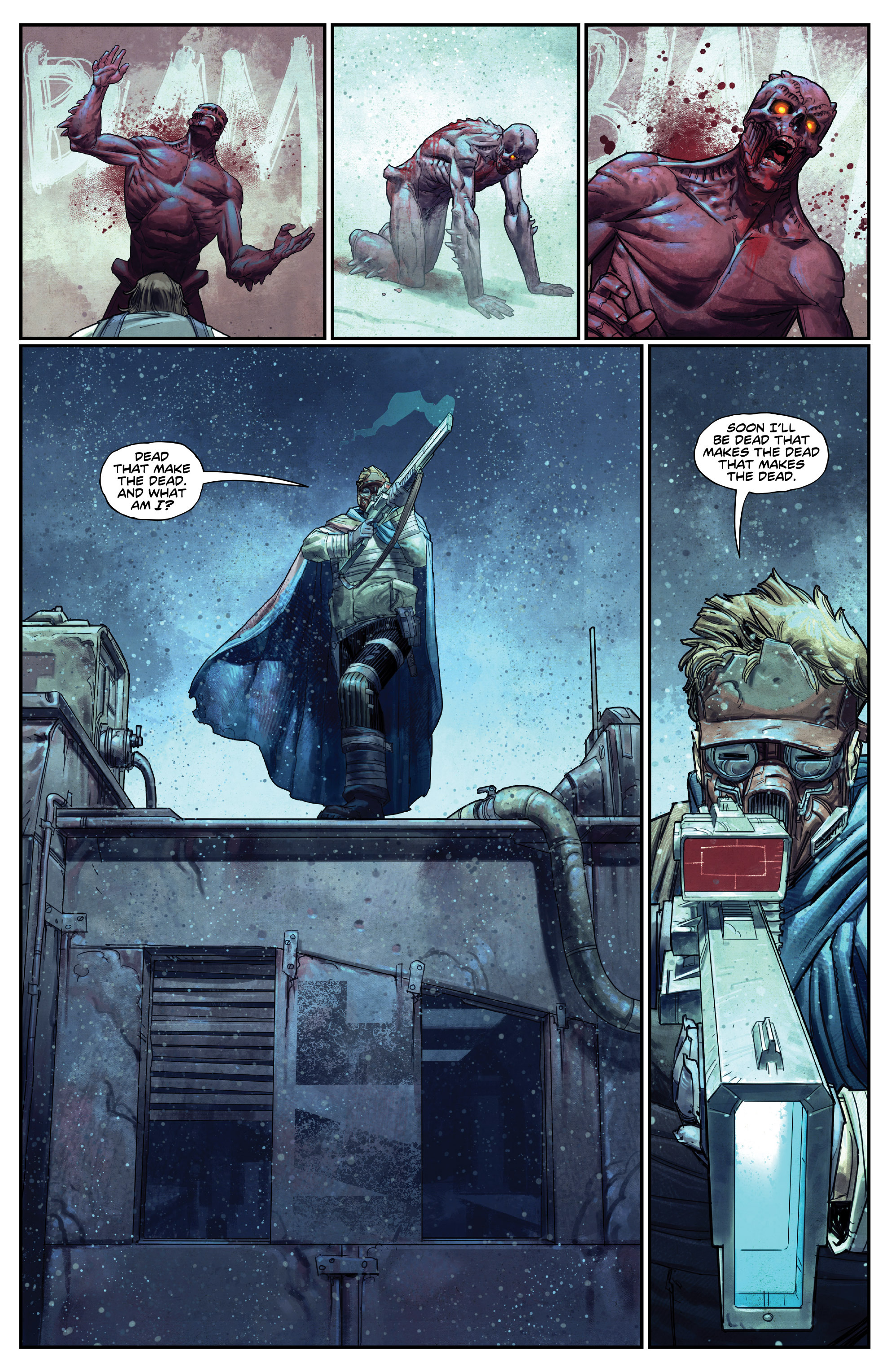 Read online Drifter (2014) comic -  Issue #13 - 21