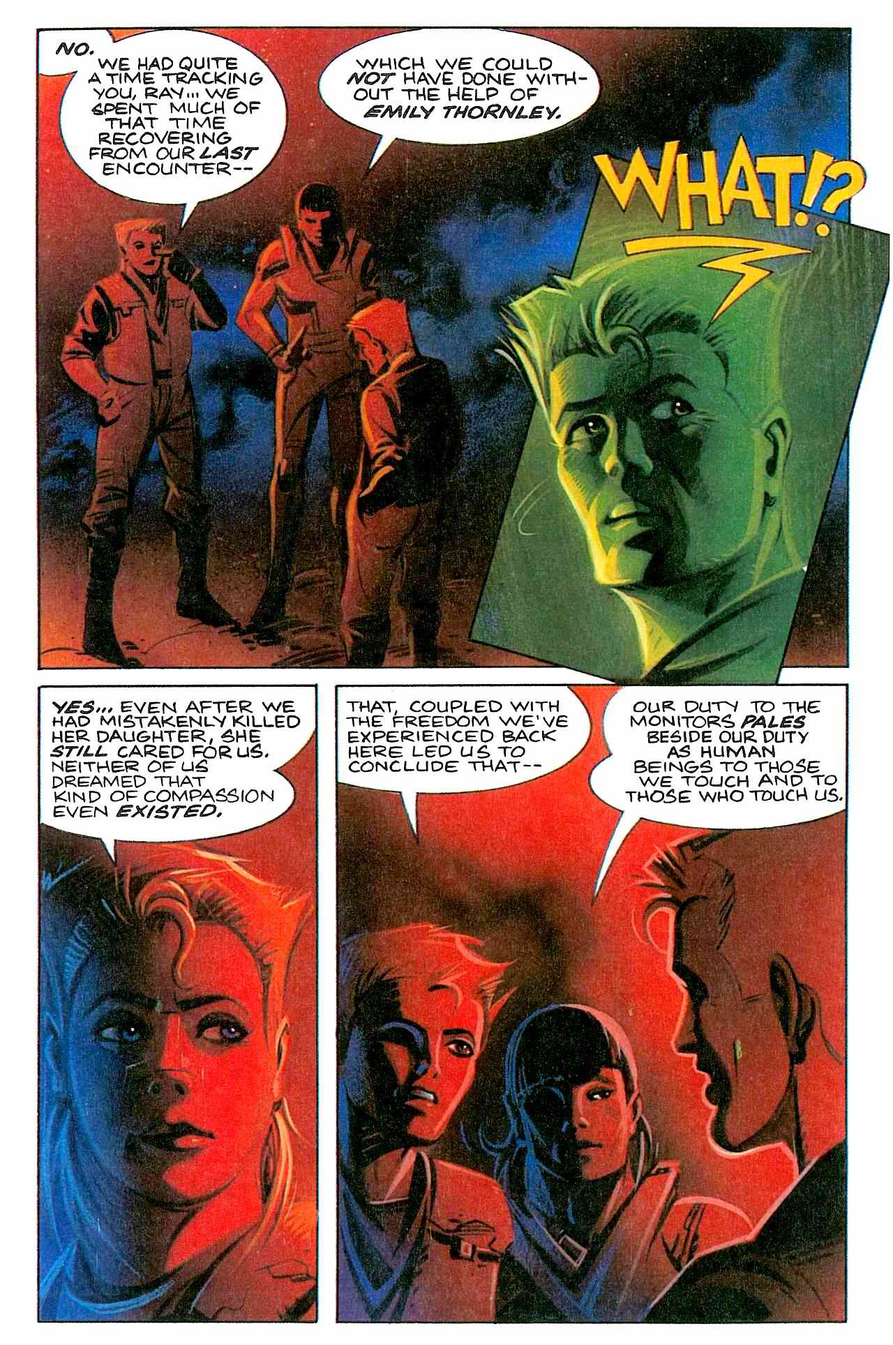 Read online Tempus Fugitive comic -  Issue #4 - 21