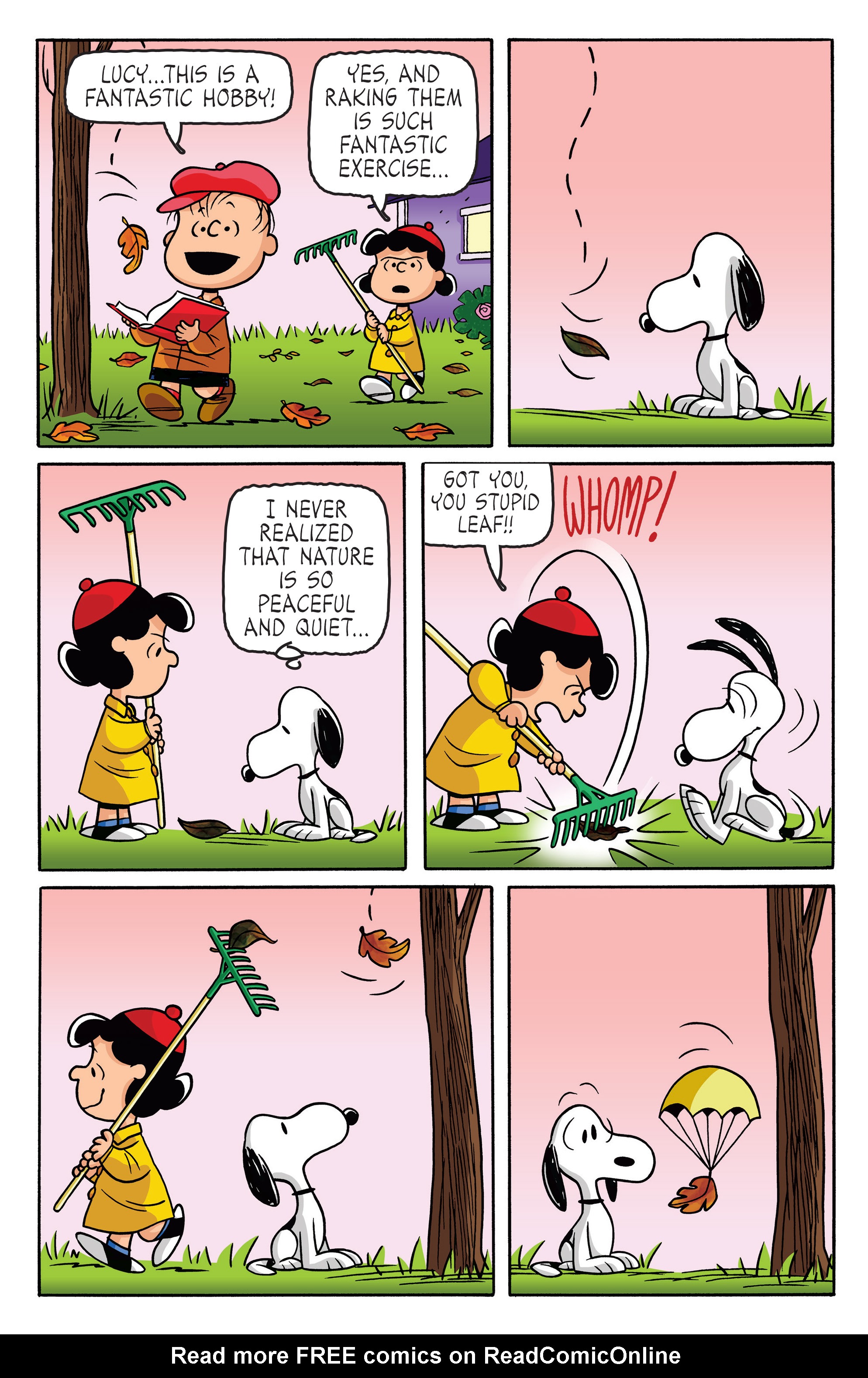 Read online Peanuts (2012) comic -  Issue #21 - 12