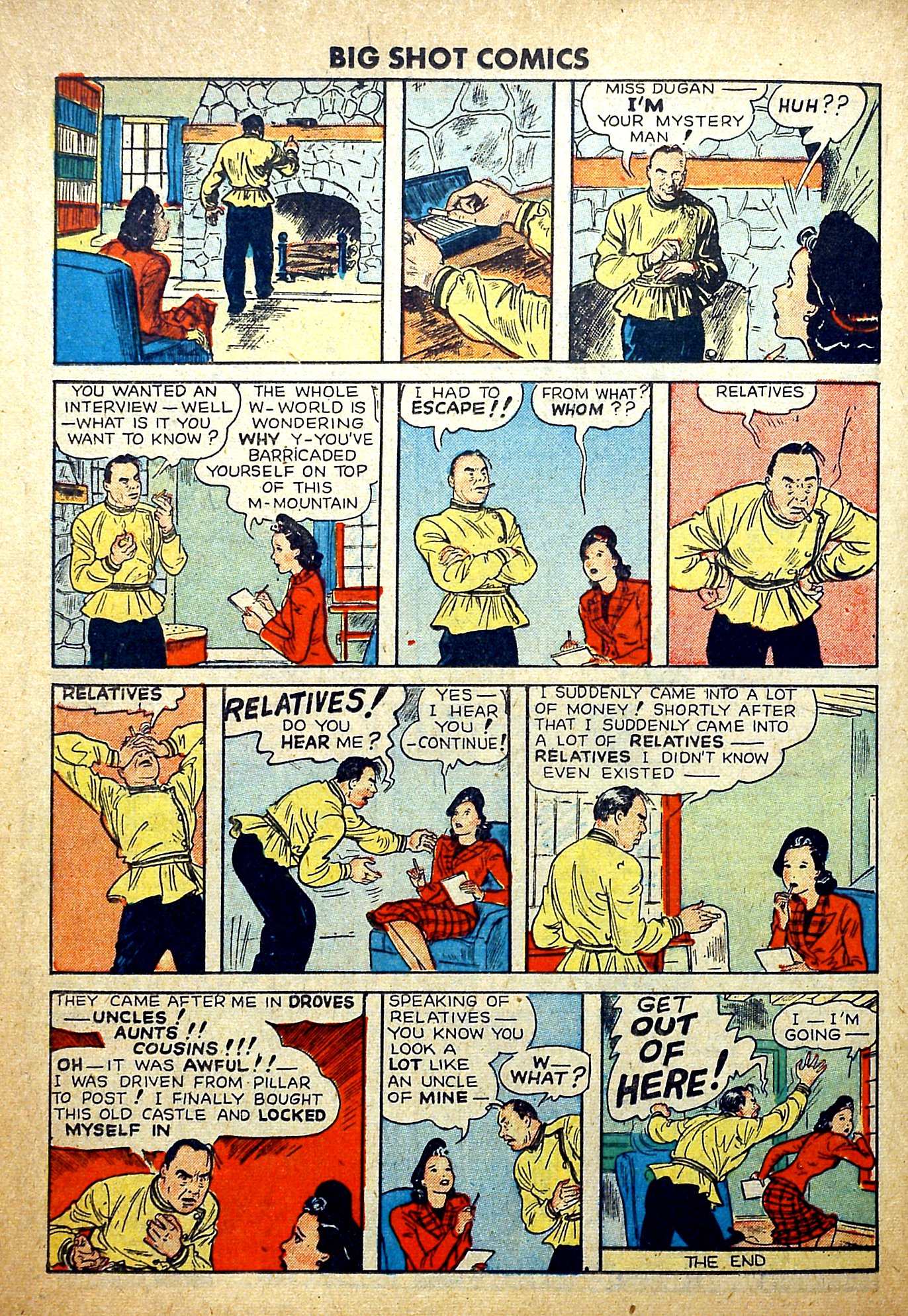 Read online Big Shot comic -  Issue #23 - 58