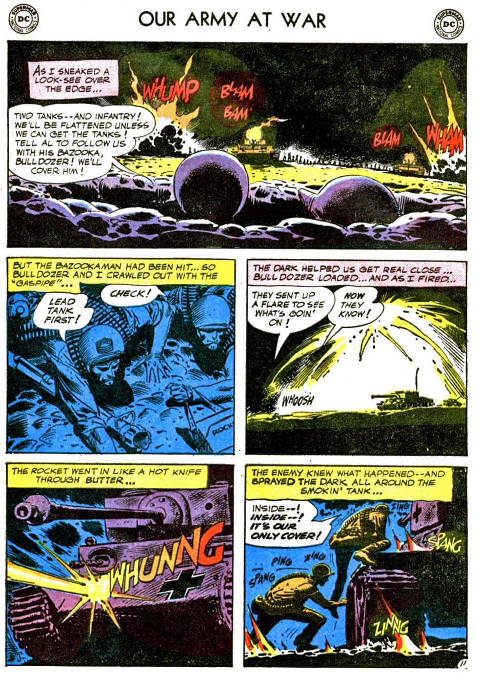 Read online Our Army at War (1952) comic -  Issue #105 - 13