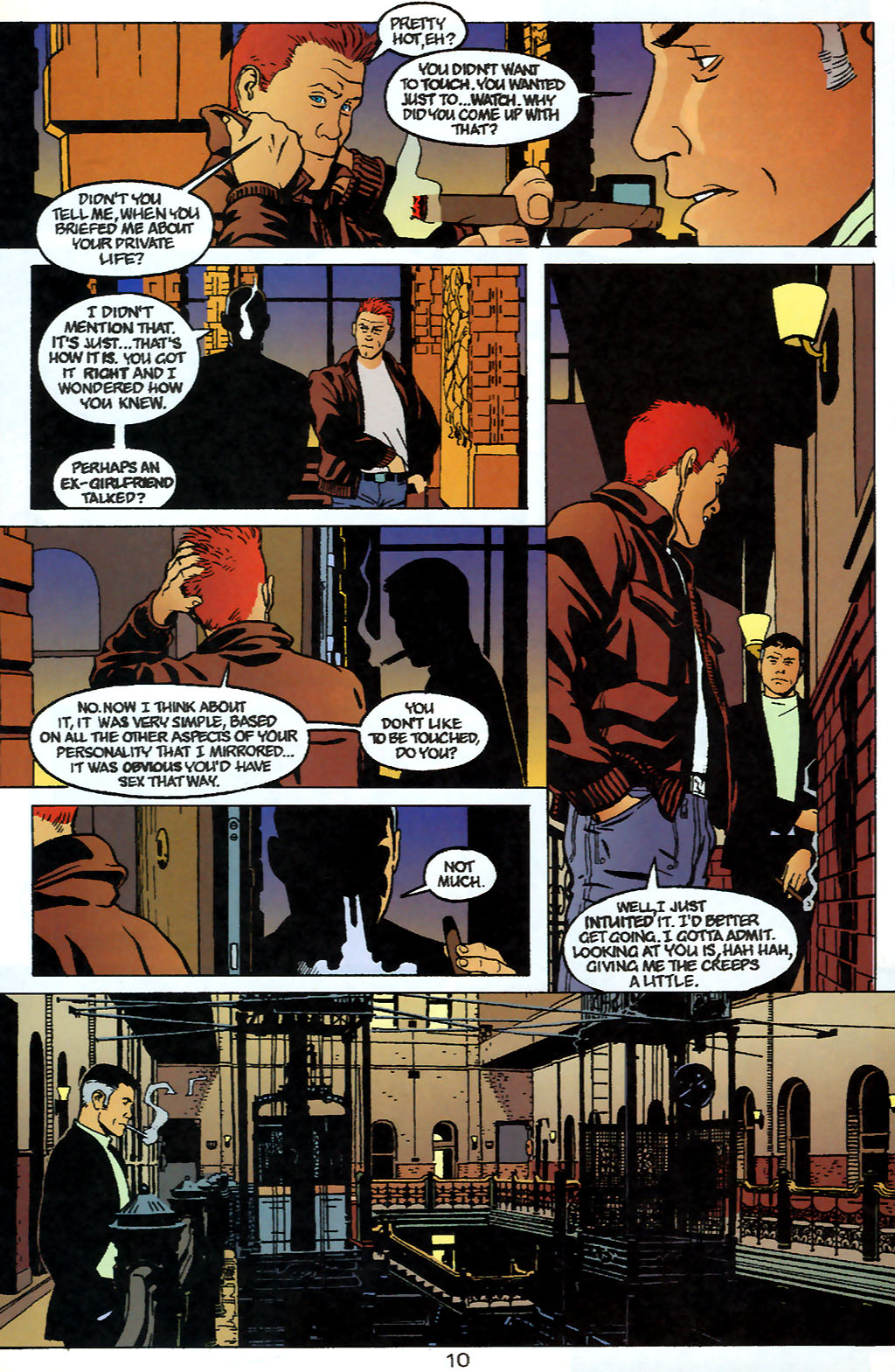 Read online Human Target (1999) comic -  Issue #2 - 11