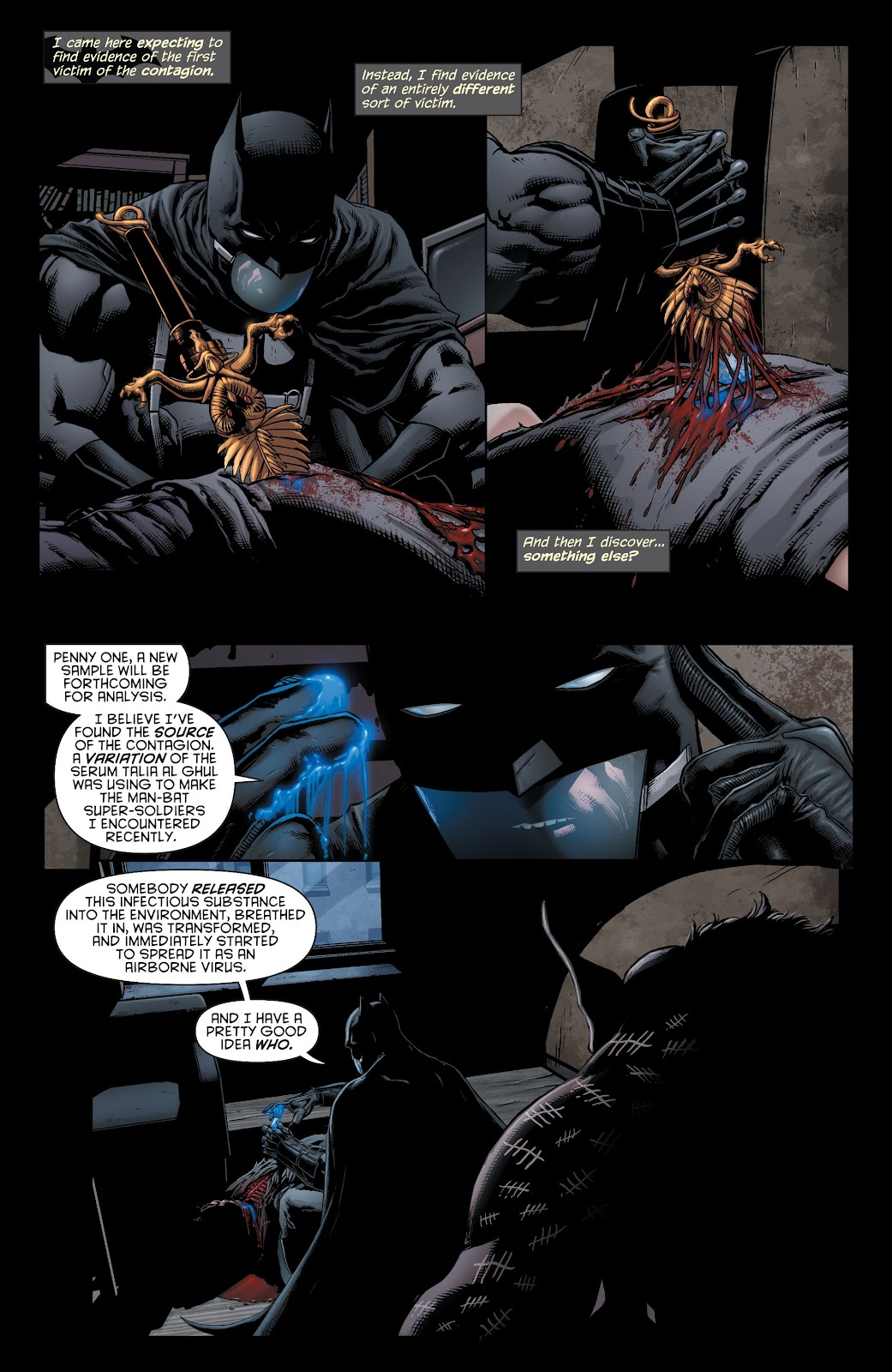Batman: Detective Comics issue TPB 4 - Page 21