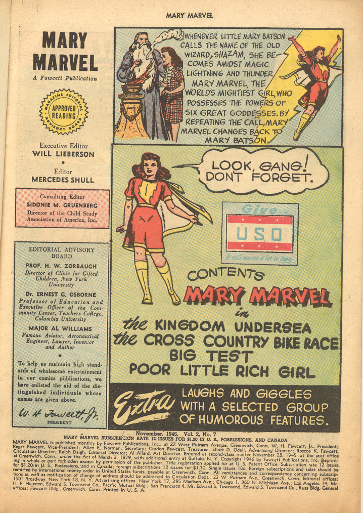 Read online Mary Marvel comic -  Issue #7 - 3