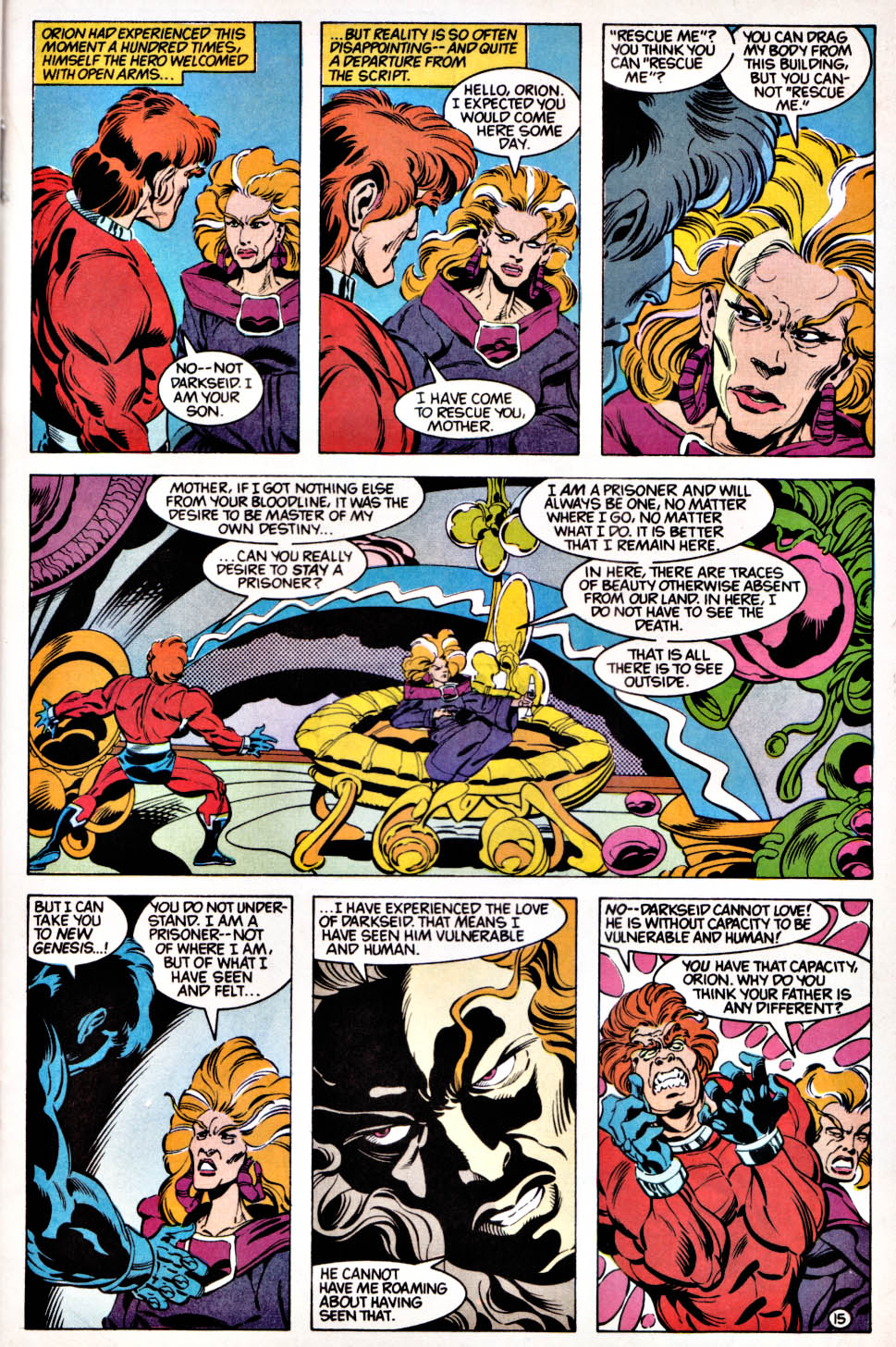 Read online The New Gods (1989) comic -  Issue #12 - 16