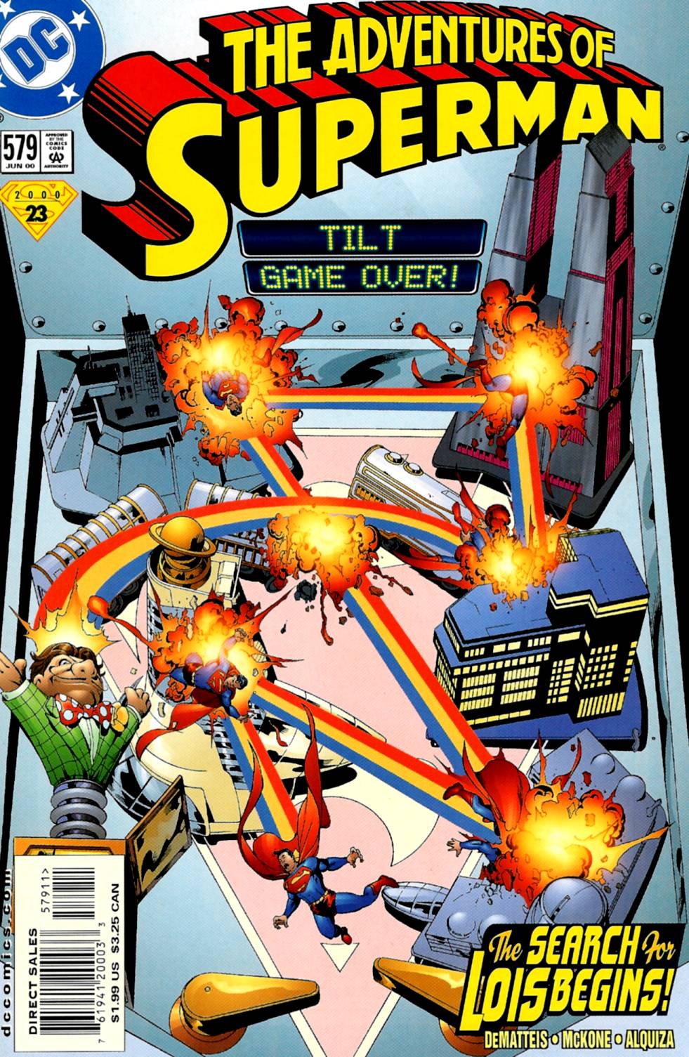 Read online Adventures of Superman (1987) comic -  Issue #579 - 1