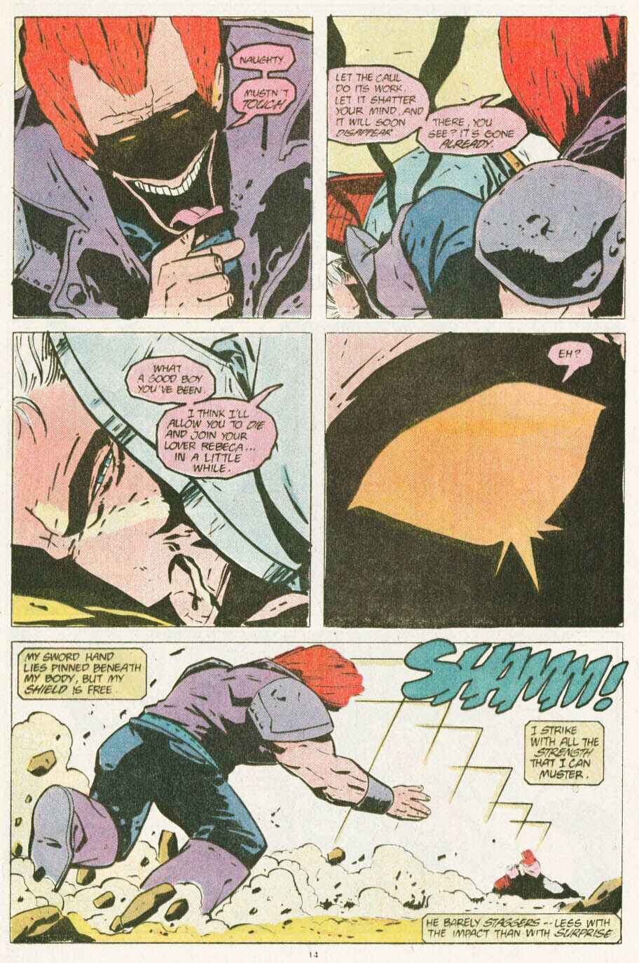 Read online Justice (1986) comic -  Issue #10 - 15