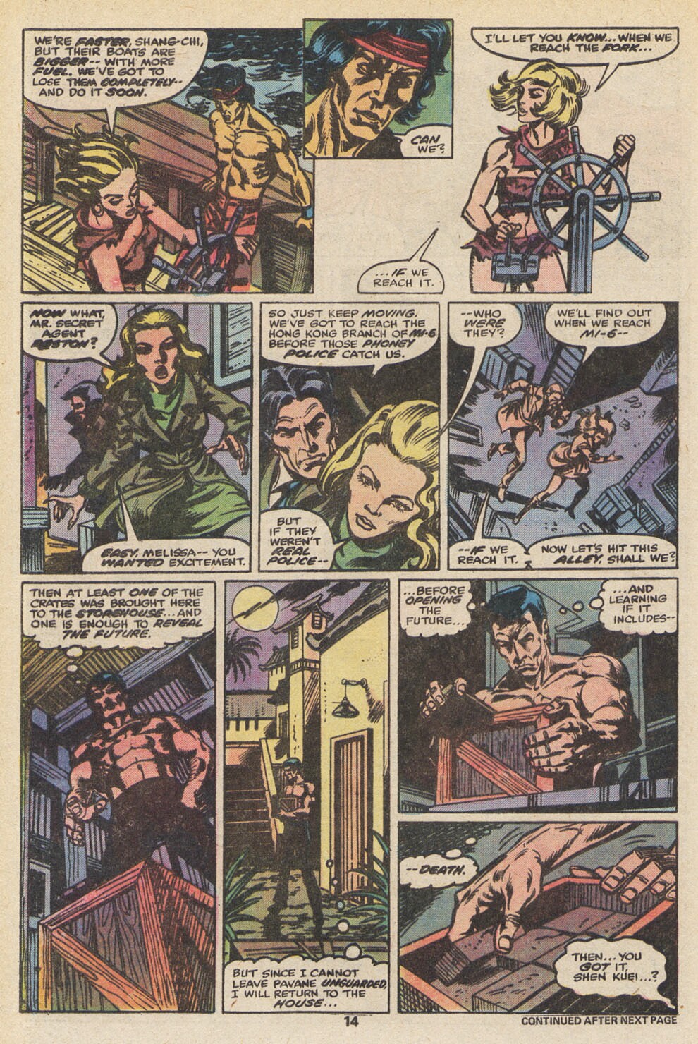 Read online Master of Kung Fu (1974) comic -  Issue #66 - 11