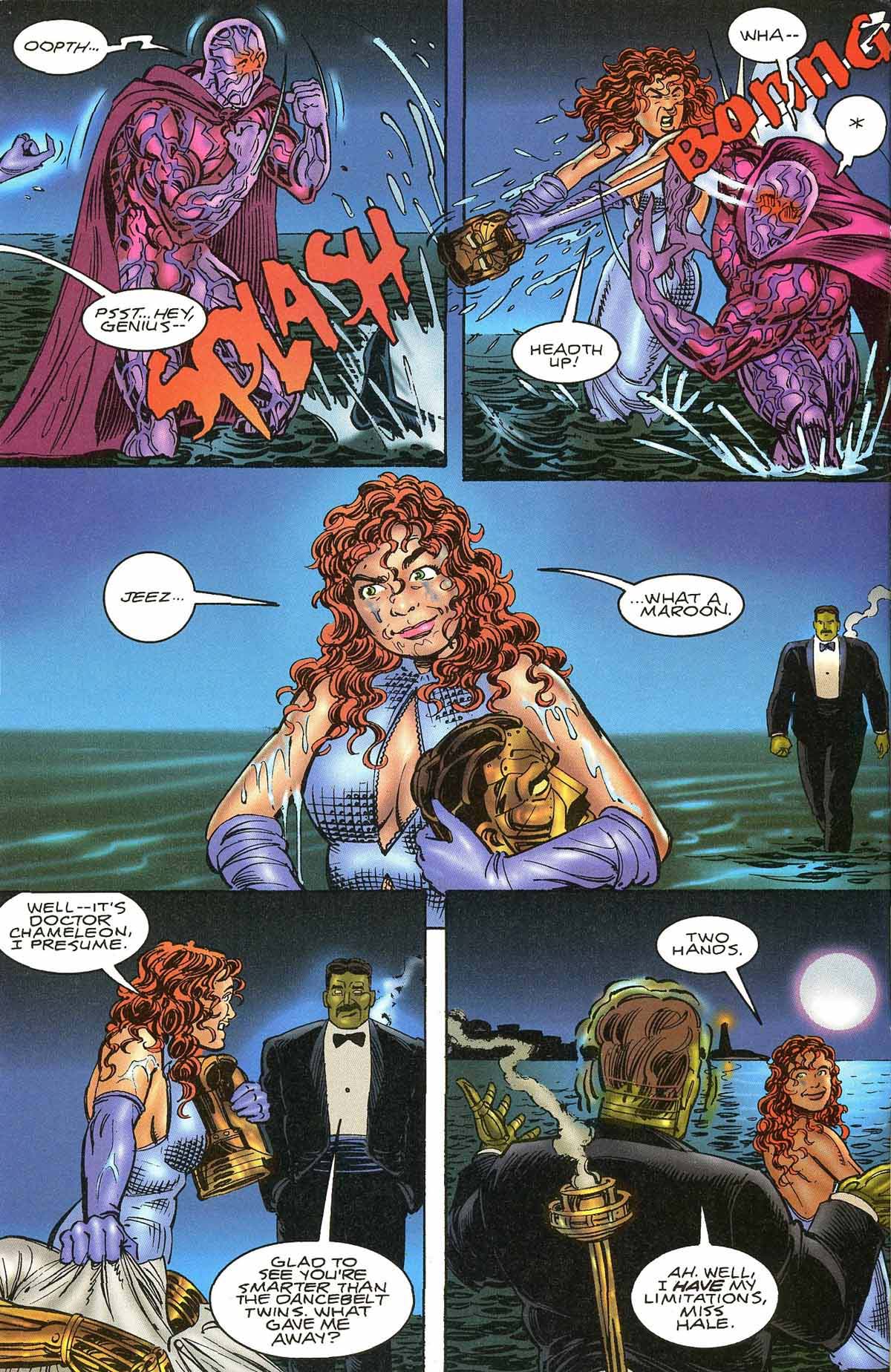 Read online Neil Gaiman's Mr. Hero - The Newmatic Man (1995) comic -  Issue #9 - 6