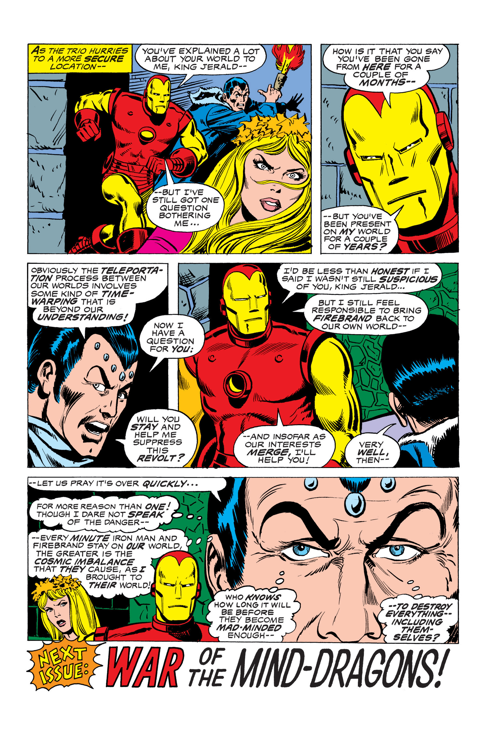 Read online Marvel Masterworks: The Invincible Iron Man comic -  Issue # TPB 10 (Part 3) - 31