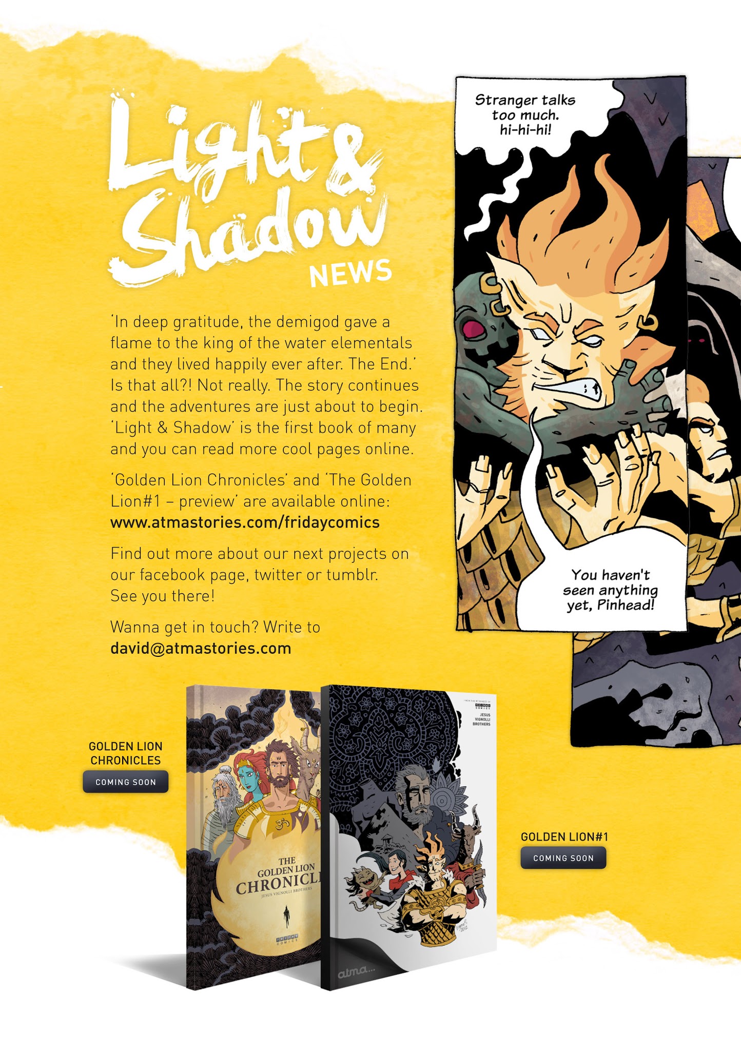 Read online Light & Shadow comic -  Issue # Full - 15