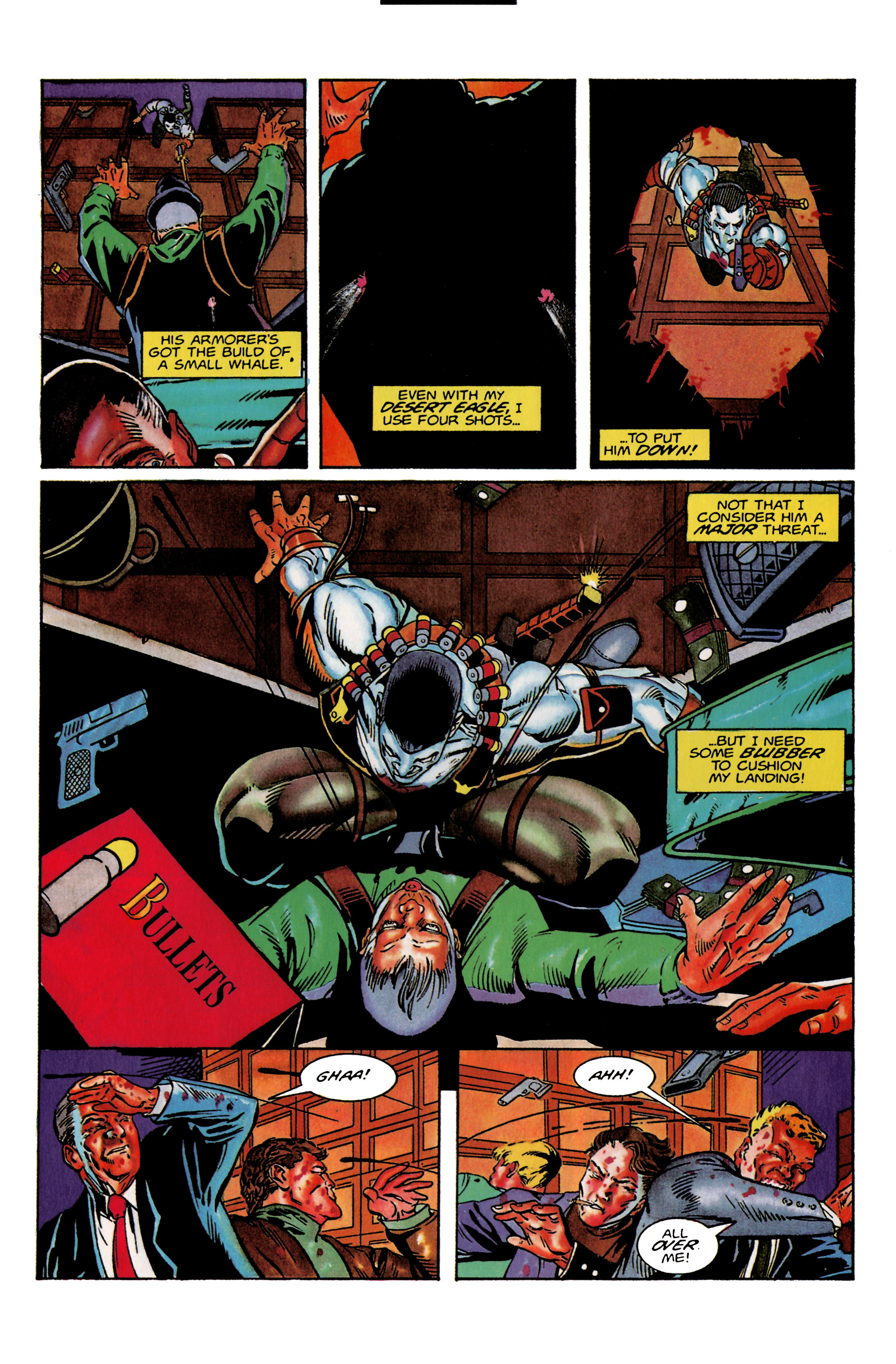 Bloodshot (1993) Issue #46 #48 - English 18