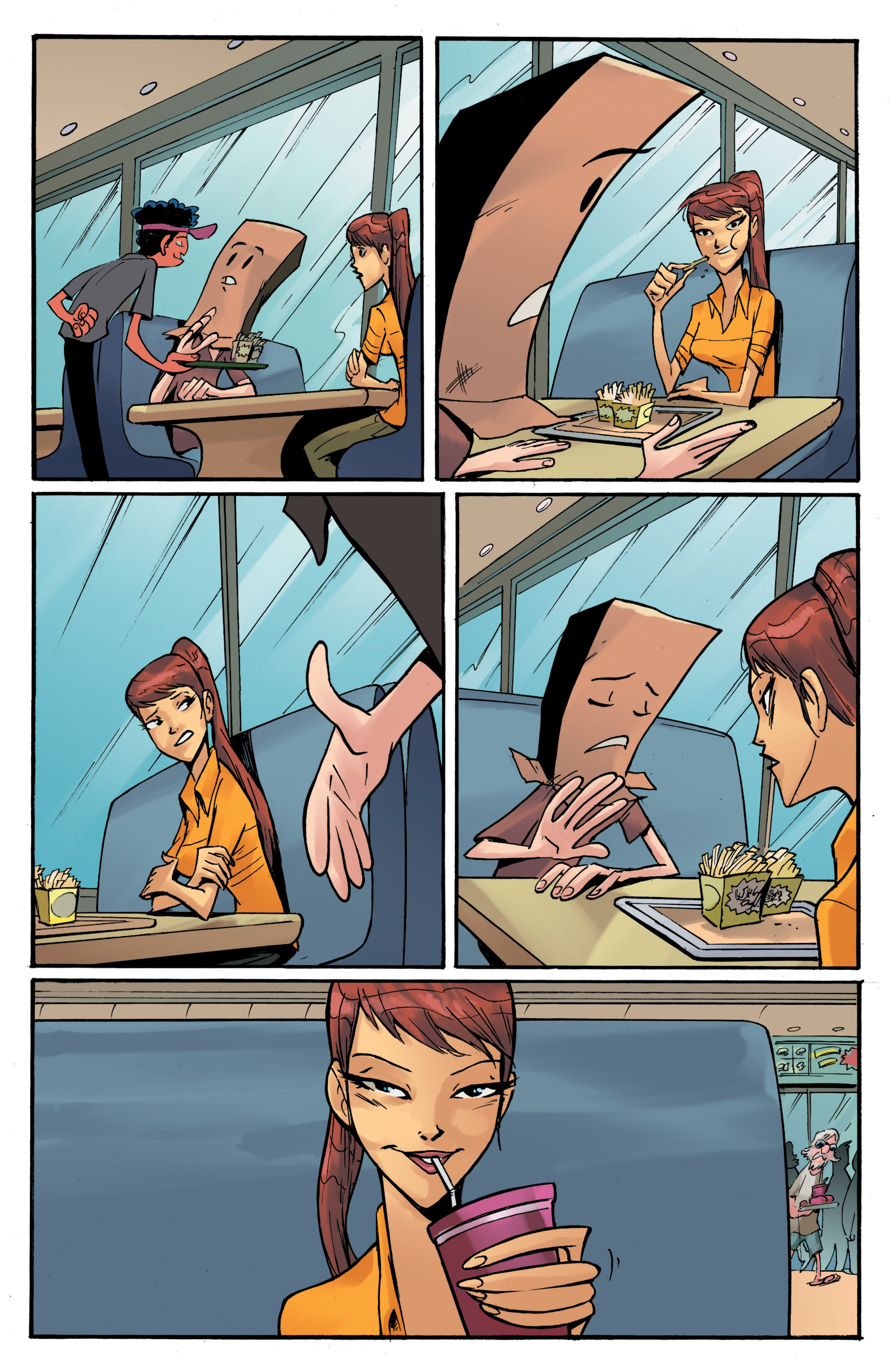 Read online Smosh comic -  Issue #5 - 12